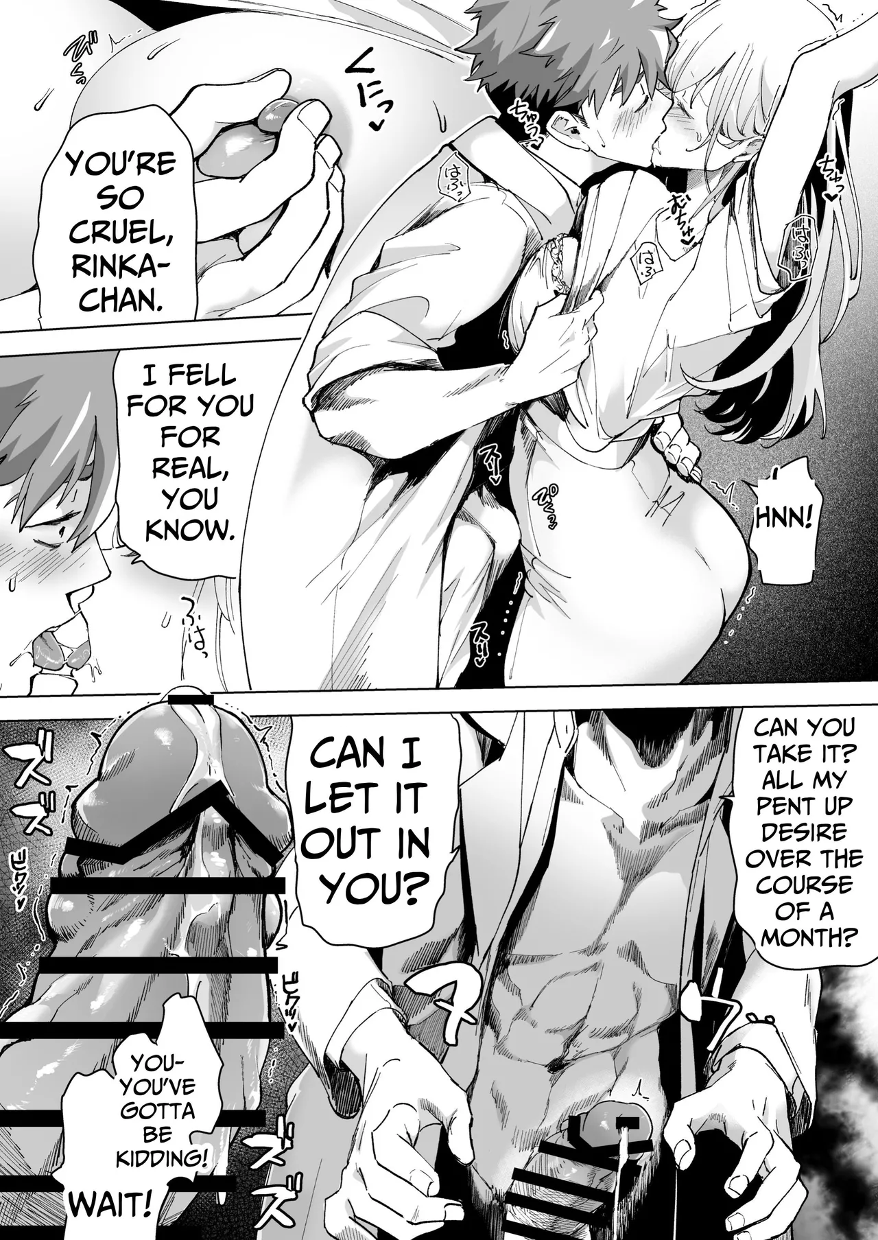[Face Look Ponpon (Mogiri Ochigi)] Ai Gangu no Onna ~Tokumei Kaihatsu-bu no Otoko Futari ni Gangu ni Sarete Rinri ga Houkai~ | Turned into a Sex Toy?! Goodbye Morals!! Product Testing for the Secret R&D Department [English] [Kabedon] page 108 original parody - sole female rough translation hentai manga - read online free