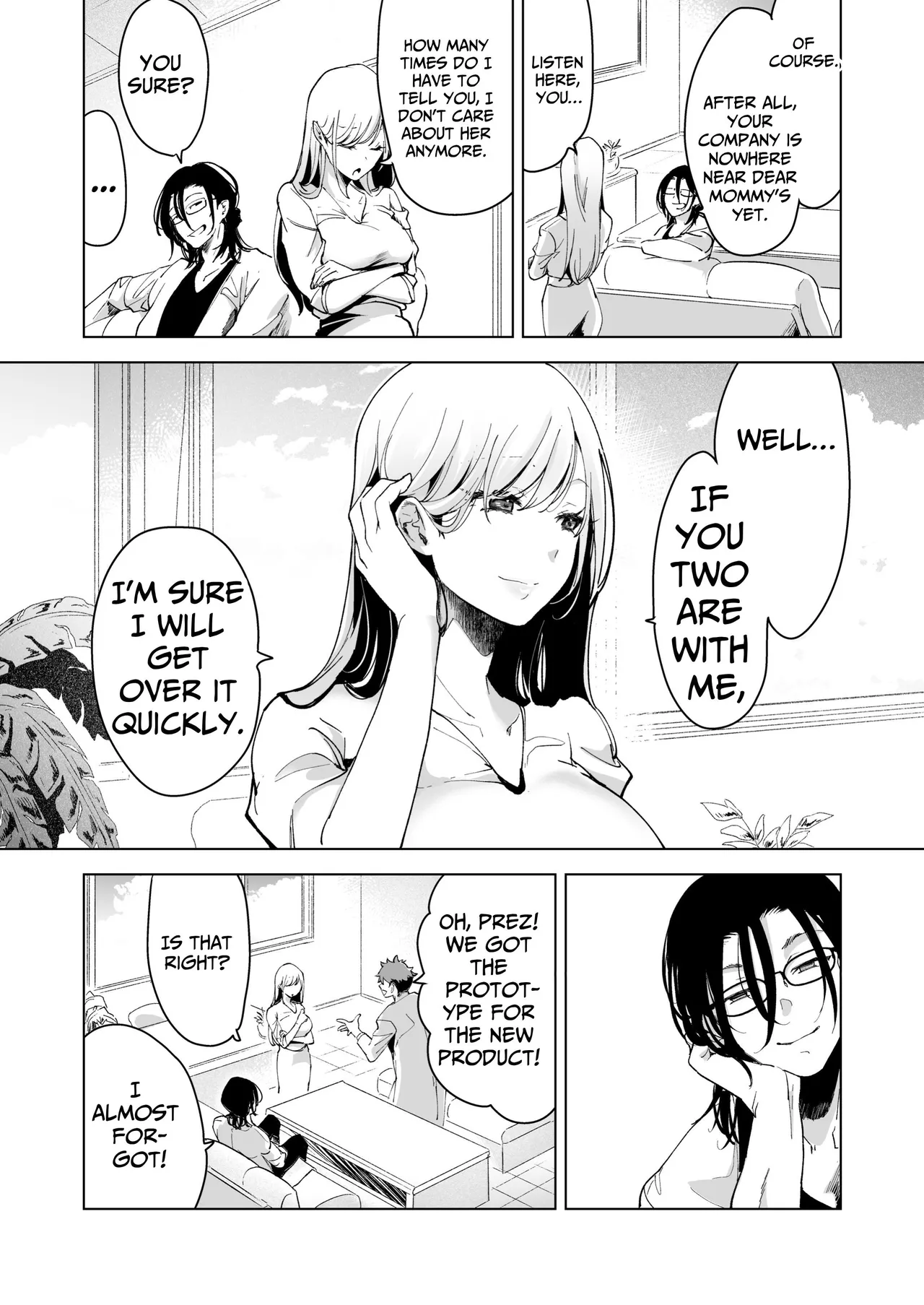[Face Look Ponpon (Mogiri Ochigi)] Ai Gangu no Onna ~Tokumei Kaihatsu-bu no Otoko Futari ni Gangu ni Sarete Rinri ga Houkai~ | Turned into a Sex Toy?! Goodbye Morals!! Product Testing for the Secret R&D Department [English] [Kabedon] page 135 original parody - sole female rough translation hentai manga - read online free