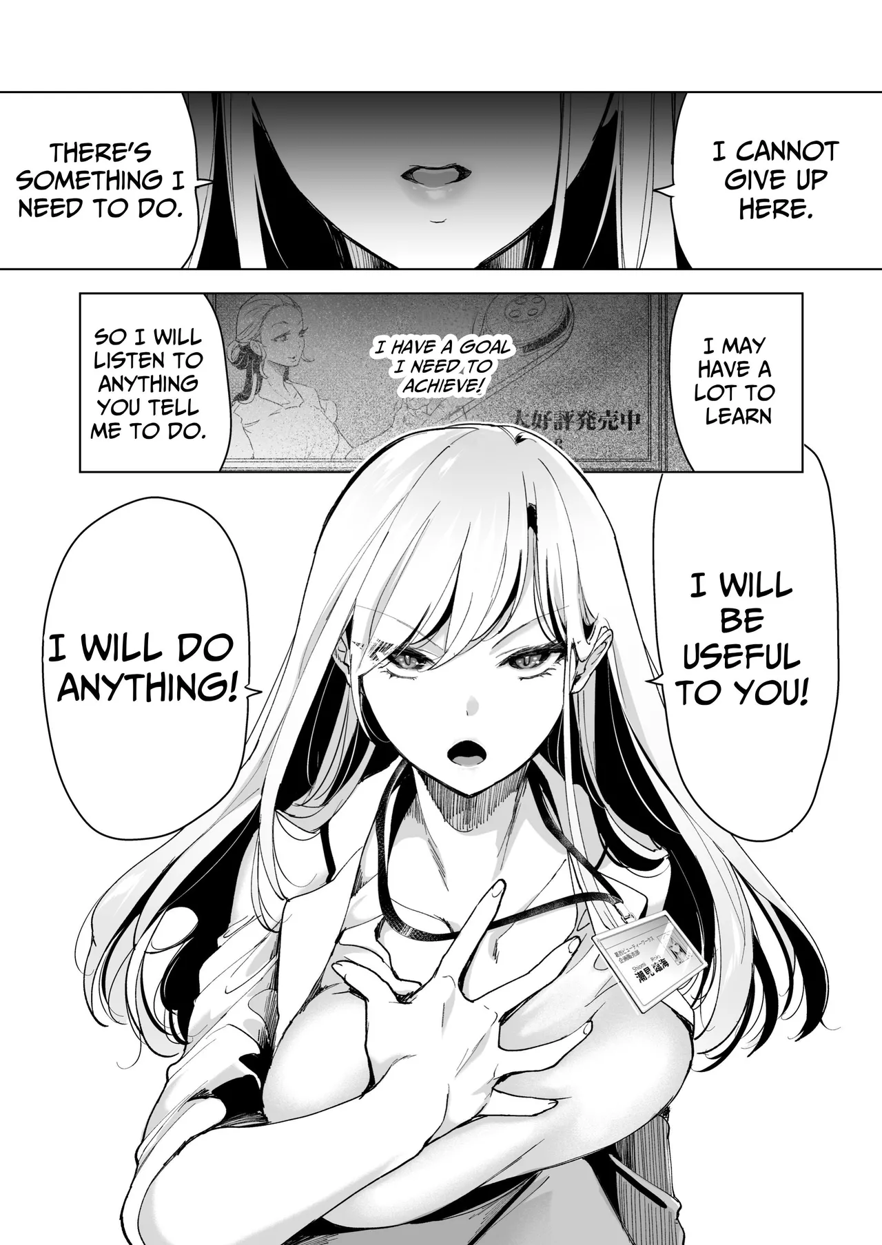[Face Look Ponpon (Mogiri Ochigi)] Ai Gangu no Onna ~Tokumei Kaihatsu-bu no Otoko Futari ni Gangu ni Sarete Rinri ga Houkai~ | Turned into a Sex Toy?! Goodbye Morals!! Product Testing for the Secret R&D Department [English] [Kabedon] page 16 original parody - big breasts mmf threesome hentai manga - read online free