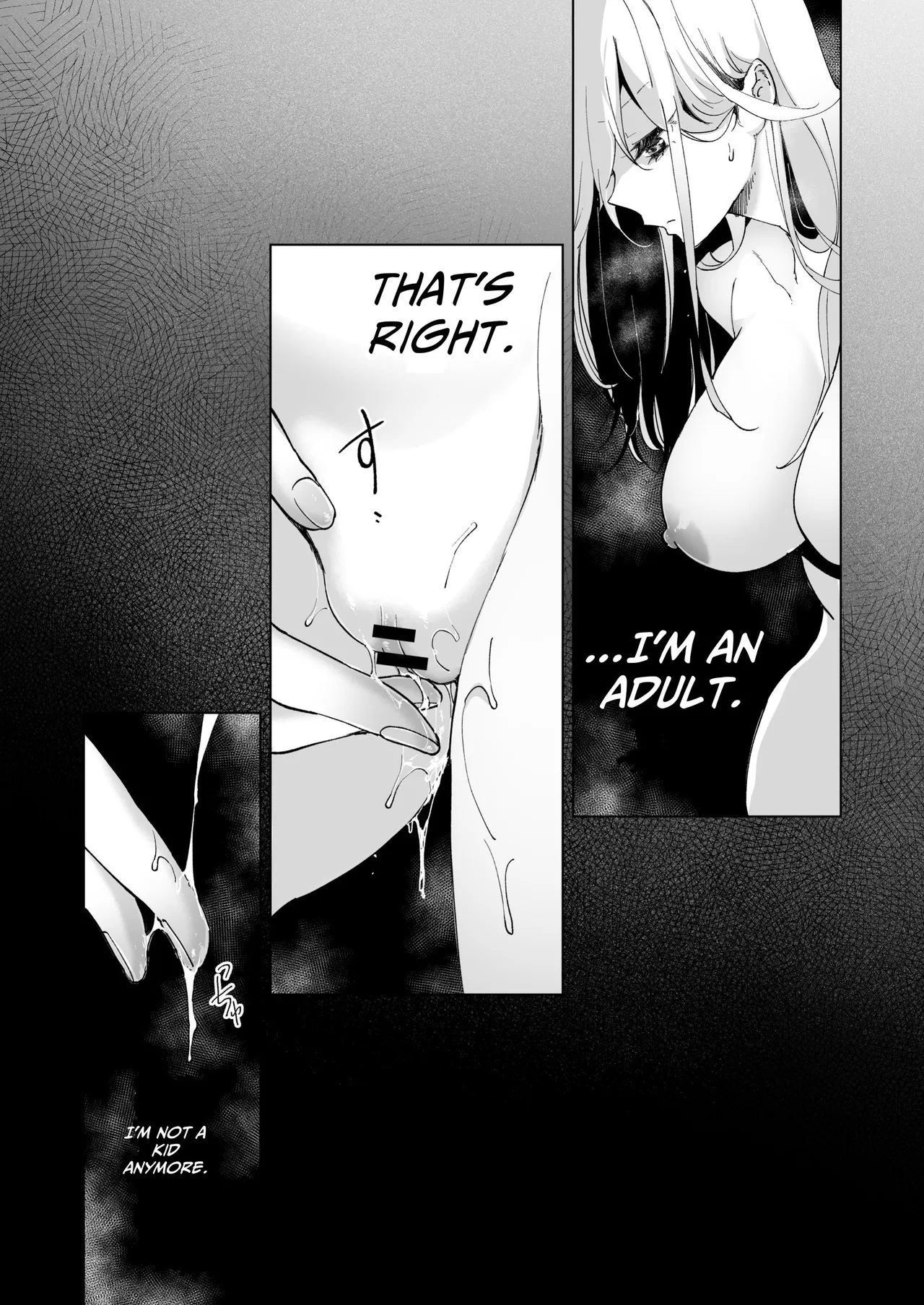 [Face Look Ponpon (Mogiri Ochigi)] Ai Gangu no Onna ~Tokumei Kaihatsu-bu no Otoko Futari ni Gangu ni Sarete Rinri ga Houkai~ | Turned into a Sex Toy?! Goodbye Morals!! Product Testing for the Secret R&D Department [English] [Kabedon] page 88 original parody - big breasts mmf threesome hentai manga - read online free