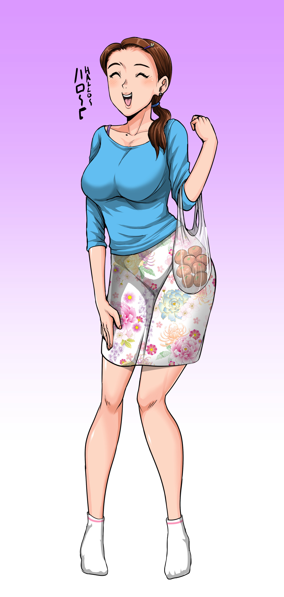 [Juna Juna Juice] Inaka no Guesthouse, Takamiko-san! ft. MILF-Hunters page 39 original parody - milf dark skin hentai manga - read online free