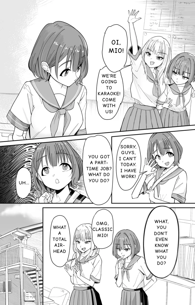 Saimin Sennou Zumi! Ningen Drink Bar Takakura Mio | HUMAN SELF-SERVICE DRINKS BAR page 17 original parody - sole female sole male hentai manga - read online free