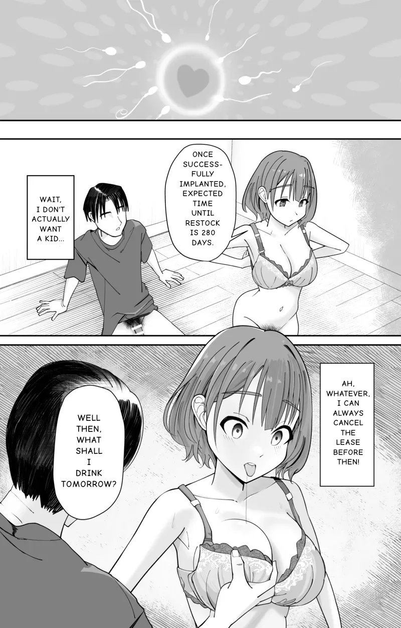 Saimin Sennou Zumi! Ningen Drink Bar Takakura Mio | HUMAN SELF-SERVICE DRINKS BAR page 30 original parody - sole female sole male hentai manga - read online free