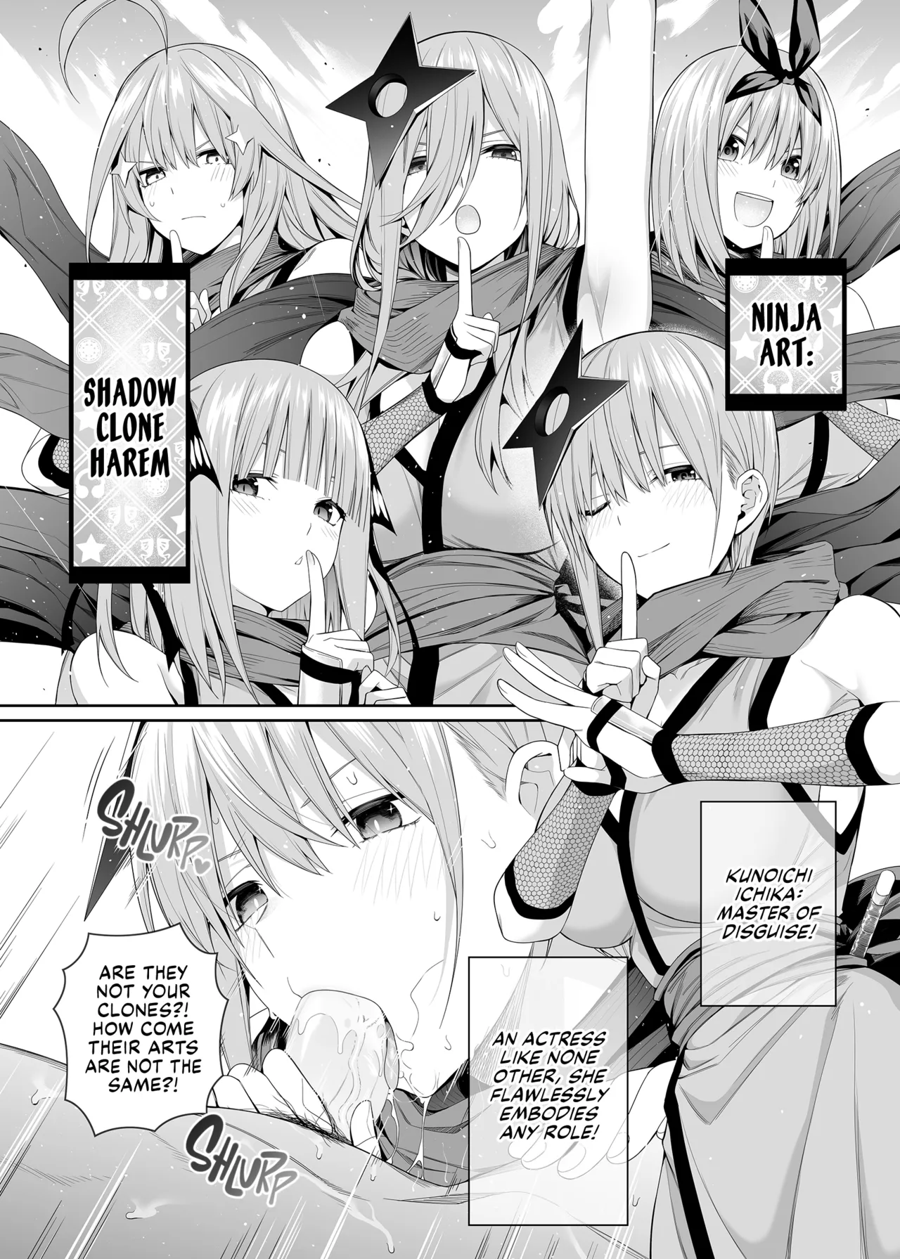 1/5 no Renai Kanjou | A Fifth of Romance page 105 featuring miku nakano gotoubun no hanayome parody - sole male gloves hentai manga - read online free
