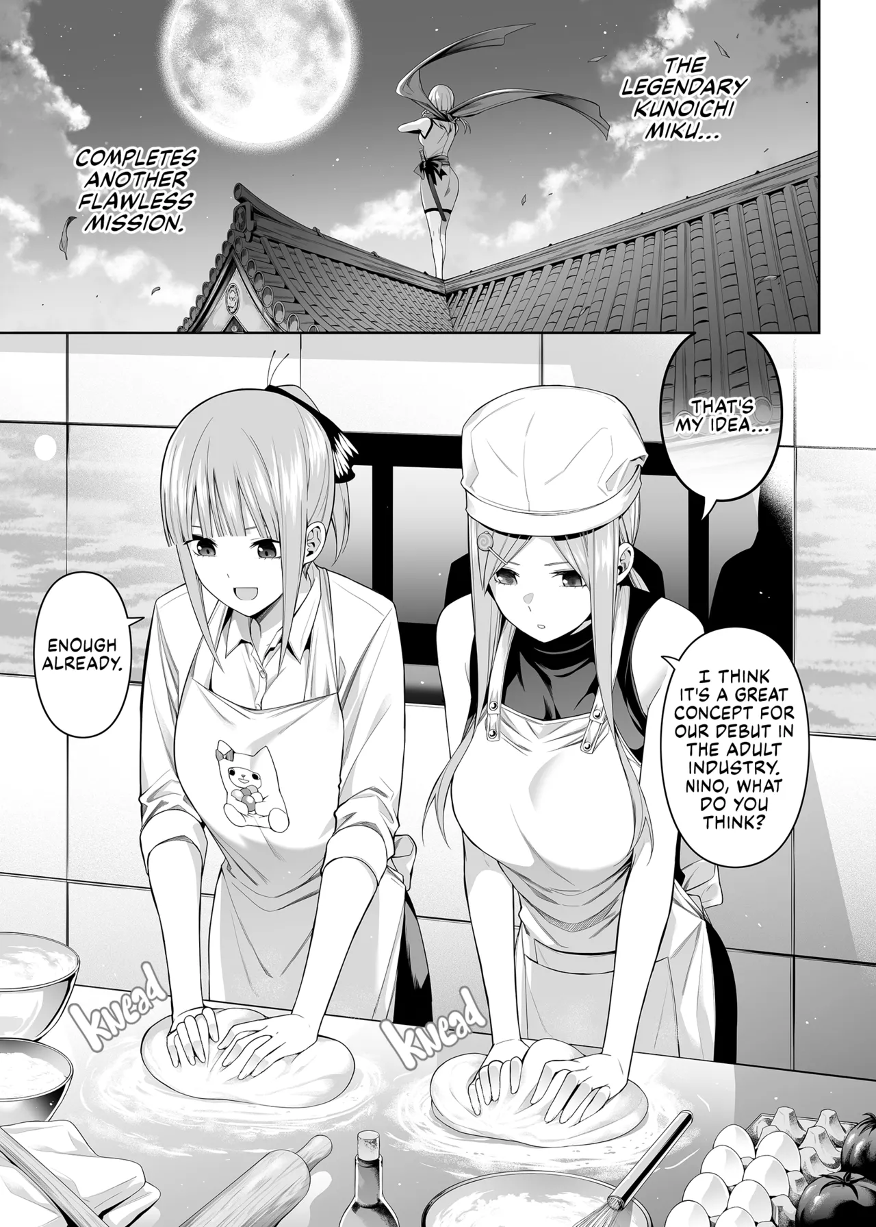1/5 no Renai Kanjou | A Fifth of Romance page 111 featuring miku nakano gotoubun no hanayome parody - sole male gloves hentai manga - read online free