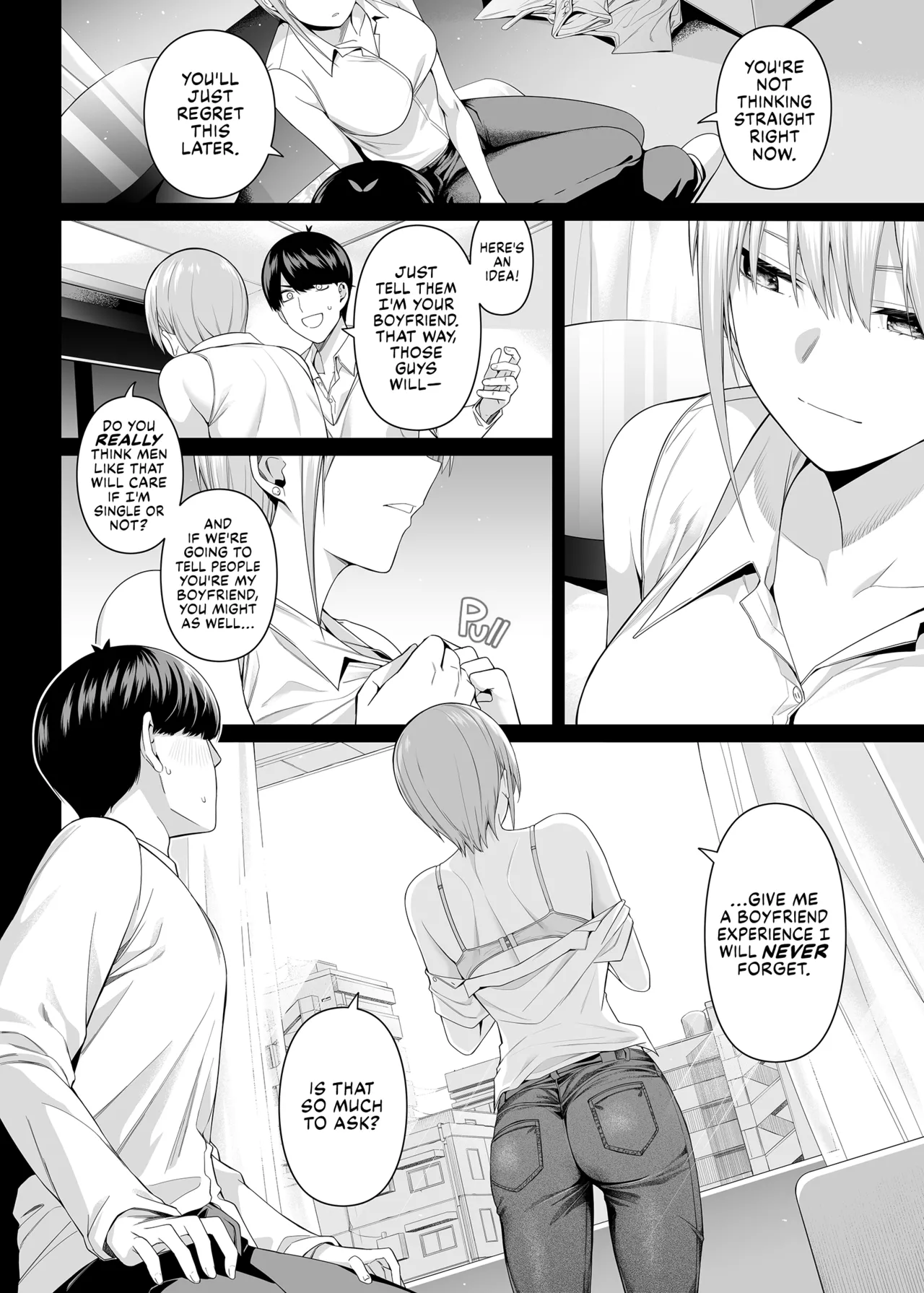 1/5 no Renai Kanjou | A Fifth of Romance page 22 featuring miku nakano gotoubun no hanayome parody - sole male gloves hentai manga - read online free