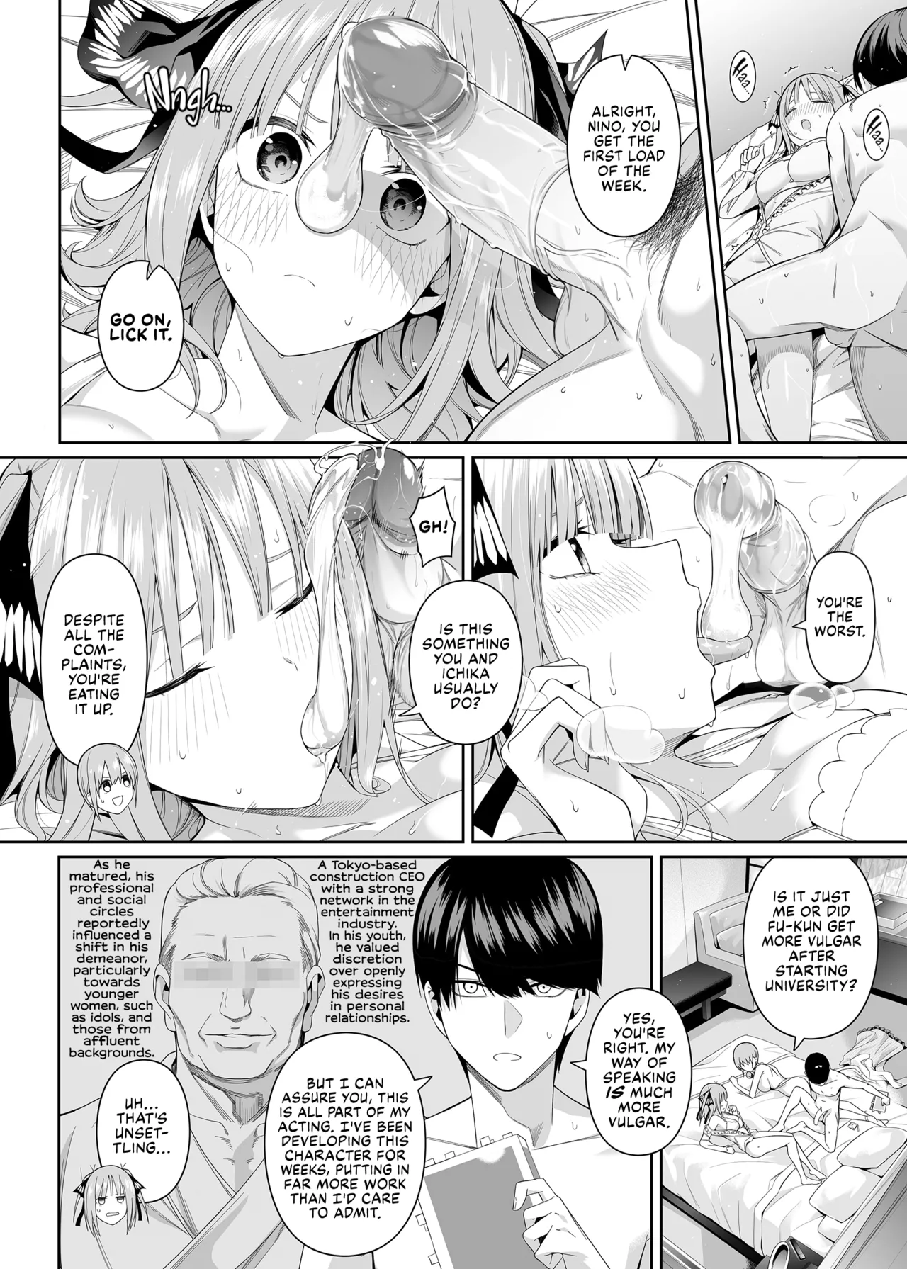 1/5 no Renai Kanjou | A Fifth of Romance - Page 35