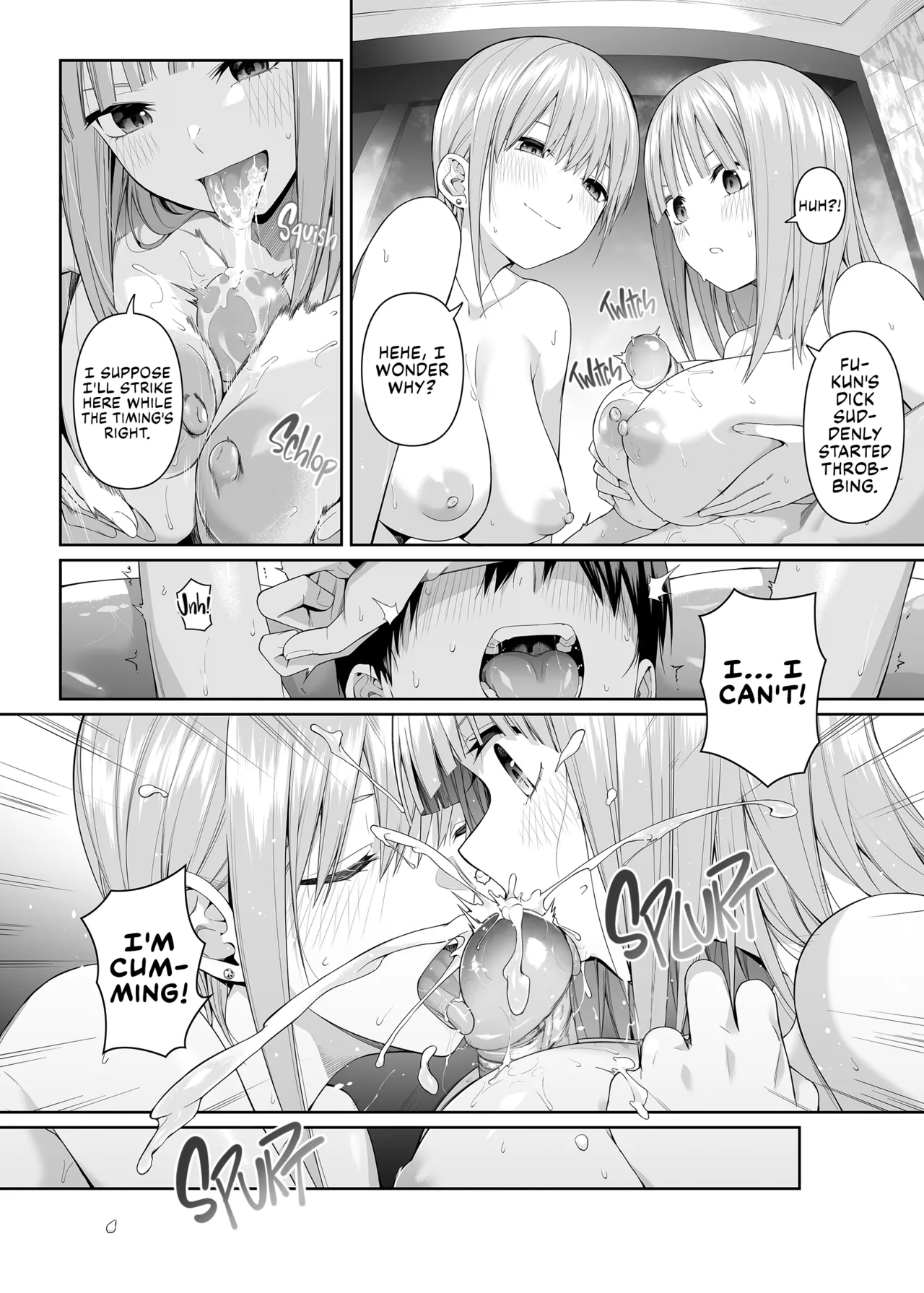 1/5 no Renai Kanjou | A Fifth of Romance page 53 featuring ichika nakano gotoubun no hanayome parody - squirting kissing hentai manga - read online free