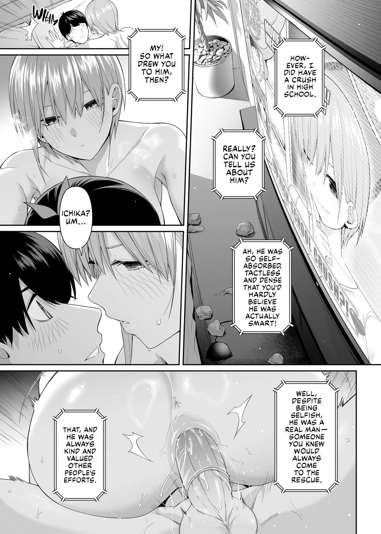 1/5 no Renai Kanjou | A Fifth of Romance page 77 featuring miku nakano gotoubun no hanayome parody - sole male gloves hentai manga - read online free