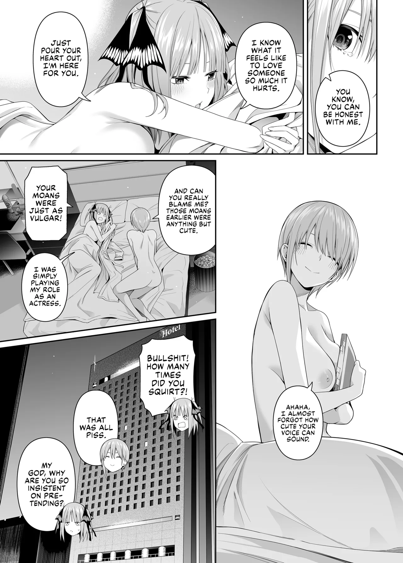 1/5 no Renai Kanjou | A Fifth of Romance page 88 featuring miku nakano gotoubun no hanayome parody - sole male gloves hentai manga - read online free