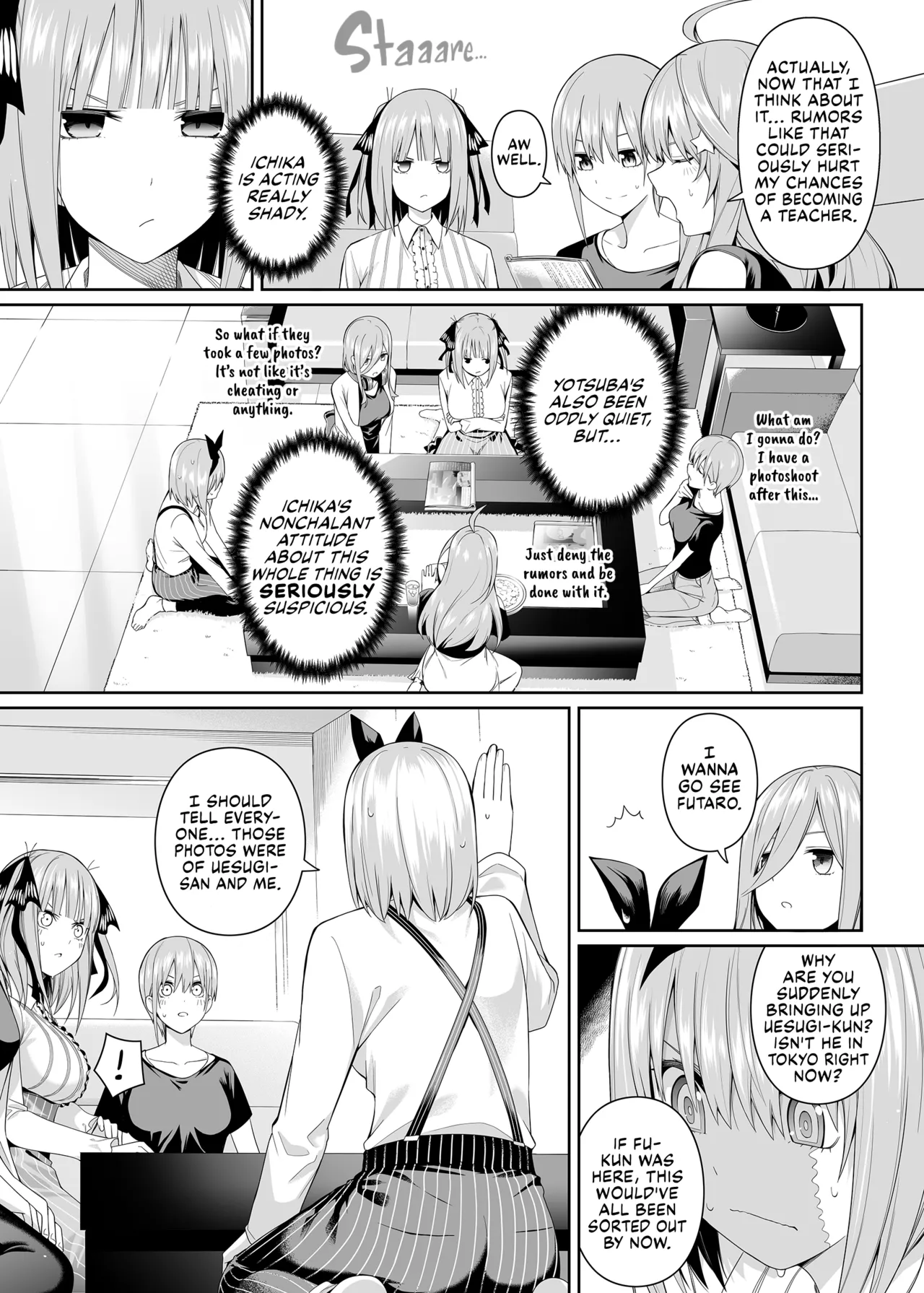 1/5 no Renai Kanjou | A Fifth of Romance page 9 featuring miku nakano gotoubun no hanayome parody - sole male gloves hentai manga - read online free