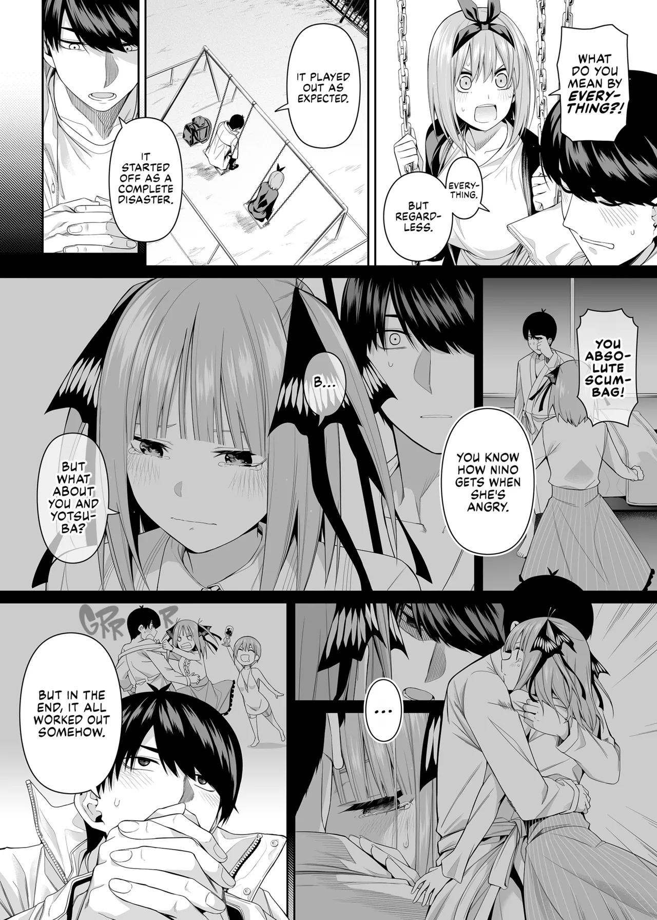 1/5 no Renai Kanjou | A Fifth of Romance page 91 featuring ichika nakano gotoubun no hanayome parody - squirting kissing hentai manga - read online free