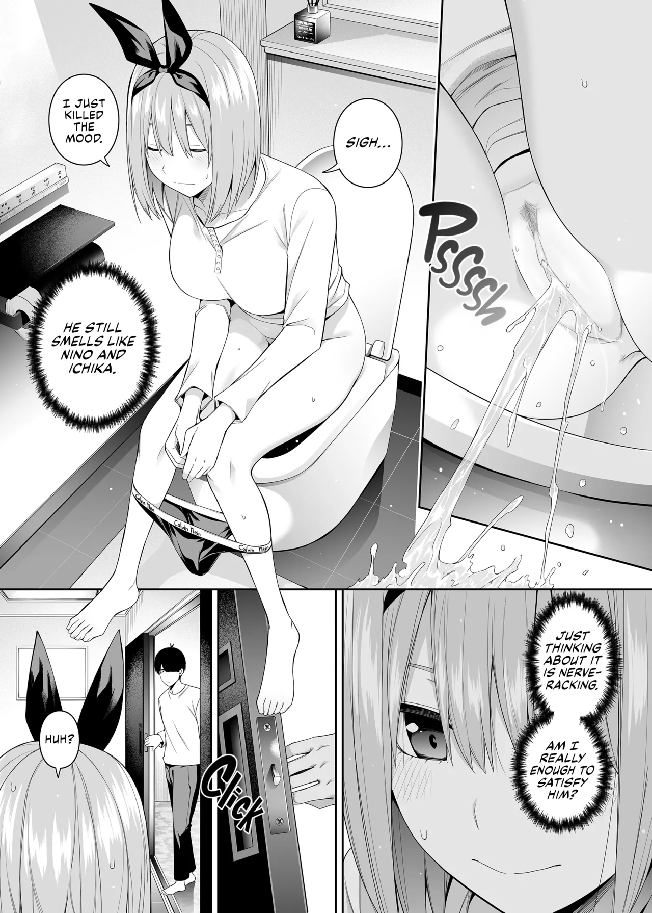 1/5 no Renai Kanjou | A Fifth of Romance page 96 featuring miku nakano gotoubun no hanayome parody - sole male gloves hentai manga - read online free