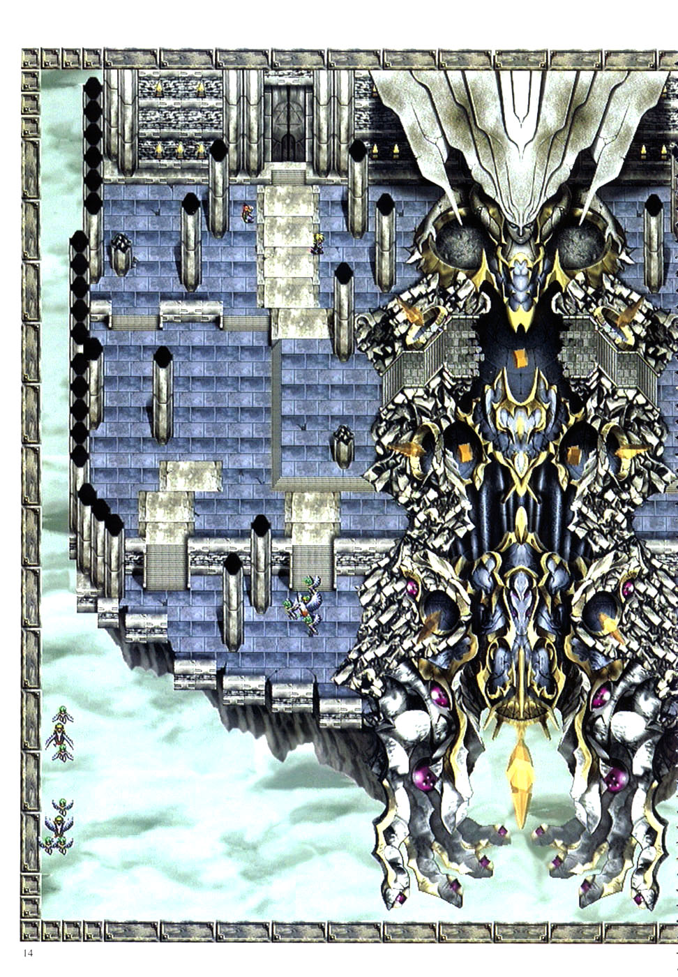 Langrisser complete I-II-III (Satoshi Urushihara art book) page 16 langrisser parody - artbook hentai manga - read online free