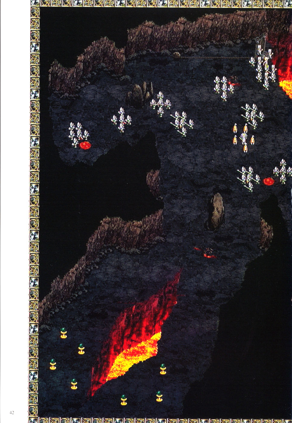 Langrisser complete I-II-III (Satoshi Urushihara art book) page 44 langrisser parody - artbook hentai manga - read online free