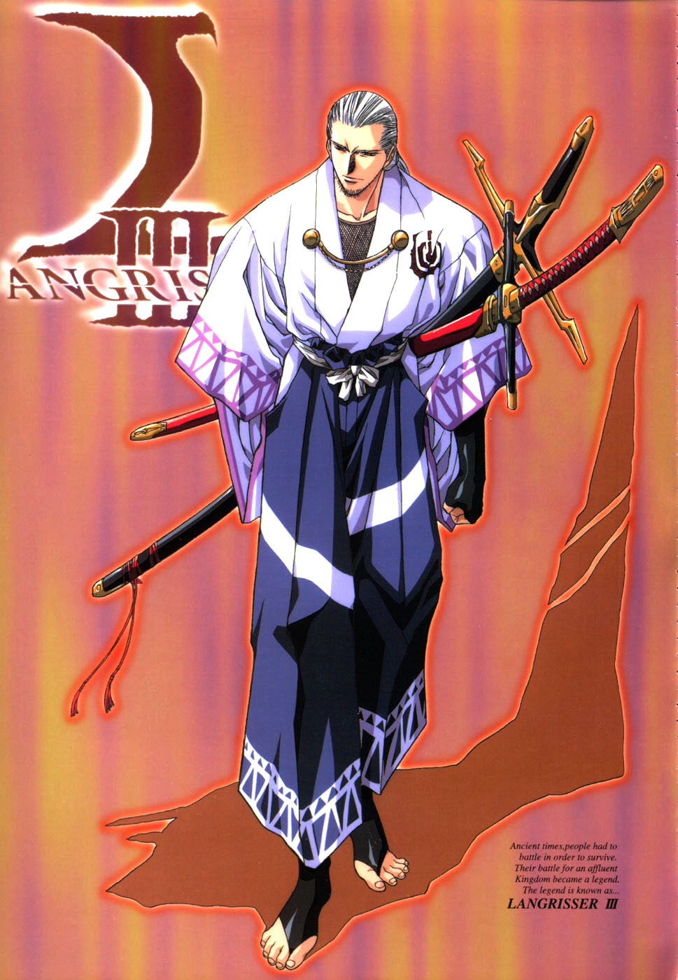 Langrisser complete I-II-III (Satoshi Urushihara art book) page 56 langrisser parody - artbook hentai manga - read online free