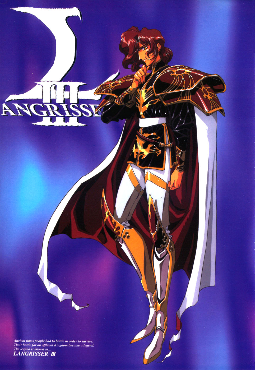 Langrisser complete I-II-III (Satoshi Urushihara art book) page 66 langrisser parody - artbook hentai manga - read online free