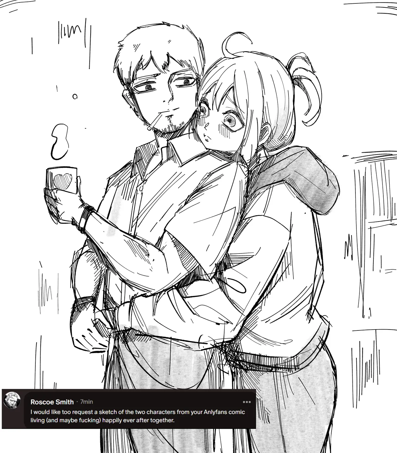 My friend's AnlyFons #1-2 page 37 - sole female sole male hentai manga - read online free