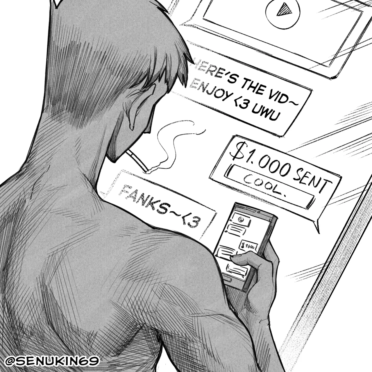 My friend's AnlyFons #1-2 - Page 9