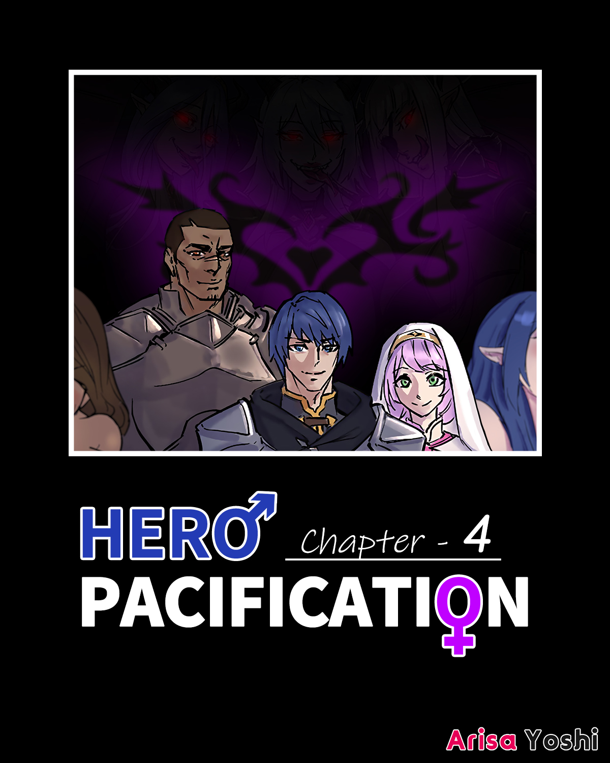 Hero Pacification 1~5 page 75 original parody - futanari transformation hentai manga - read online free