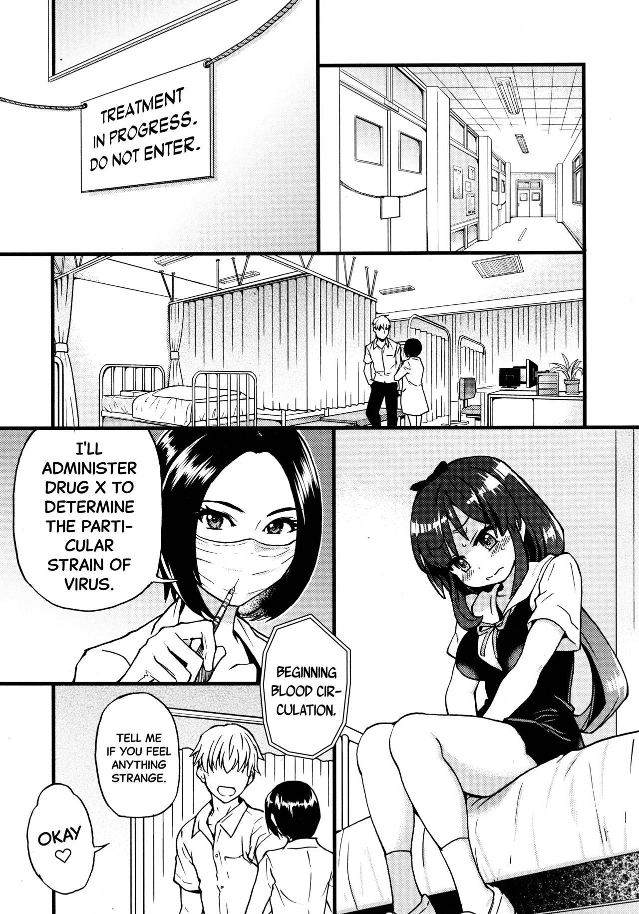 Koko Kara Saki wa Sex Desu!! (Boku no Seieki de Honpuku Kaiyu!!) Ch. 1-10 [English] - Page 15