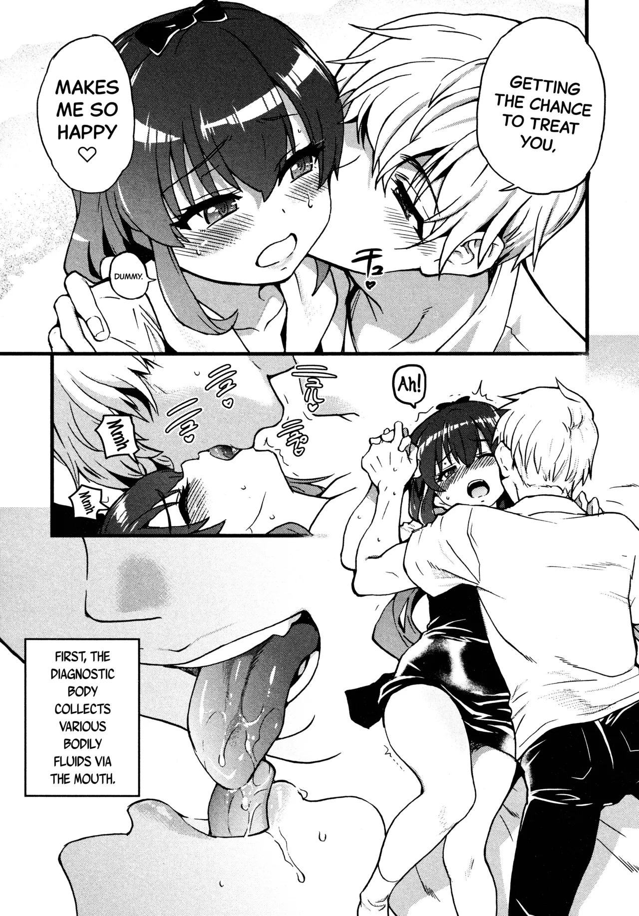 Koko Kara Saki wa Sex Desu!! (Boku no Seieki de Honpuku Kaiyu!!) Ch. 1-10 [English] page 17 - full censorship big penis hentai manga - read online free