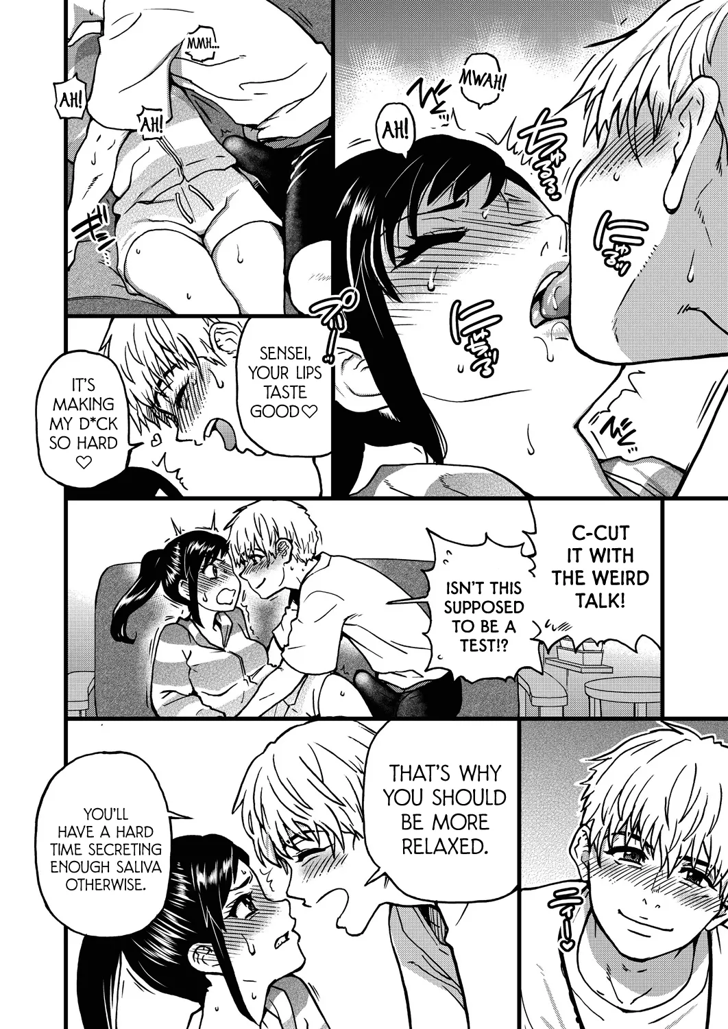 Koko Kara Saki wa Sex Desu!! (Boku no Seieki de Honpuku Kaiyu!!) Ch. 1-10 [English] page 181 - milf kissing hentai manga - read online free