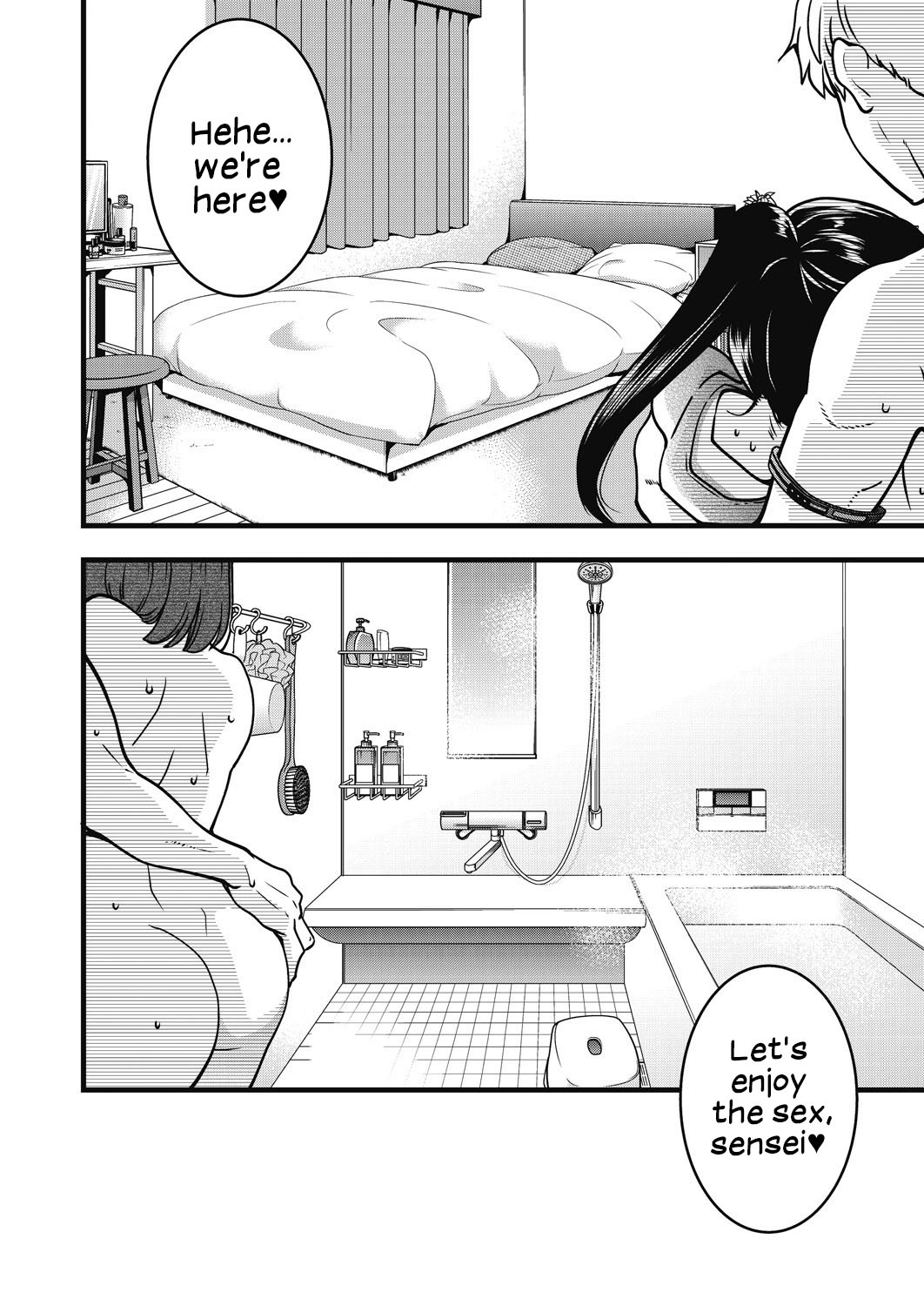 Koko Kara Saki wa Sex Desu!! (Boku no Seieki de Honpuku Kaiyu!!) Ch. 1-10 [English] page 204 - milf kissing hentai manga - read online free