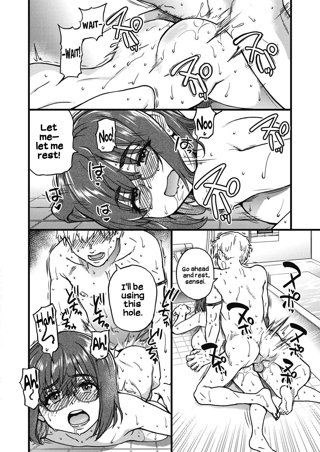Koko Kara Saki wa Sex Desu!! (Boku no Seieki de Honpuku Kaiyu!!) Ch. 1-10 [English] page 224 - milf kissing hentai manga - read online free