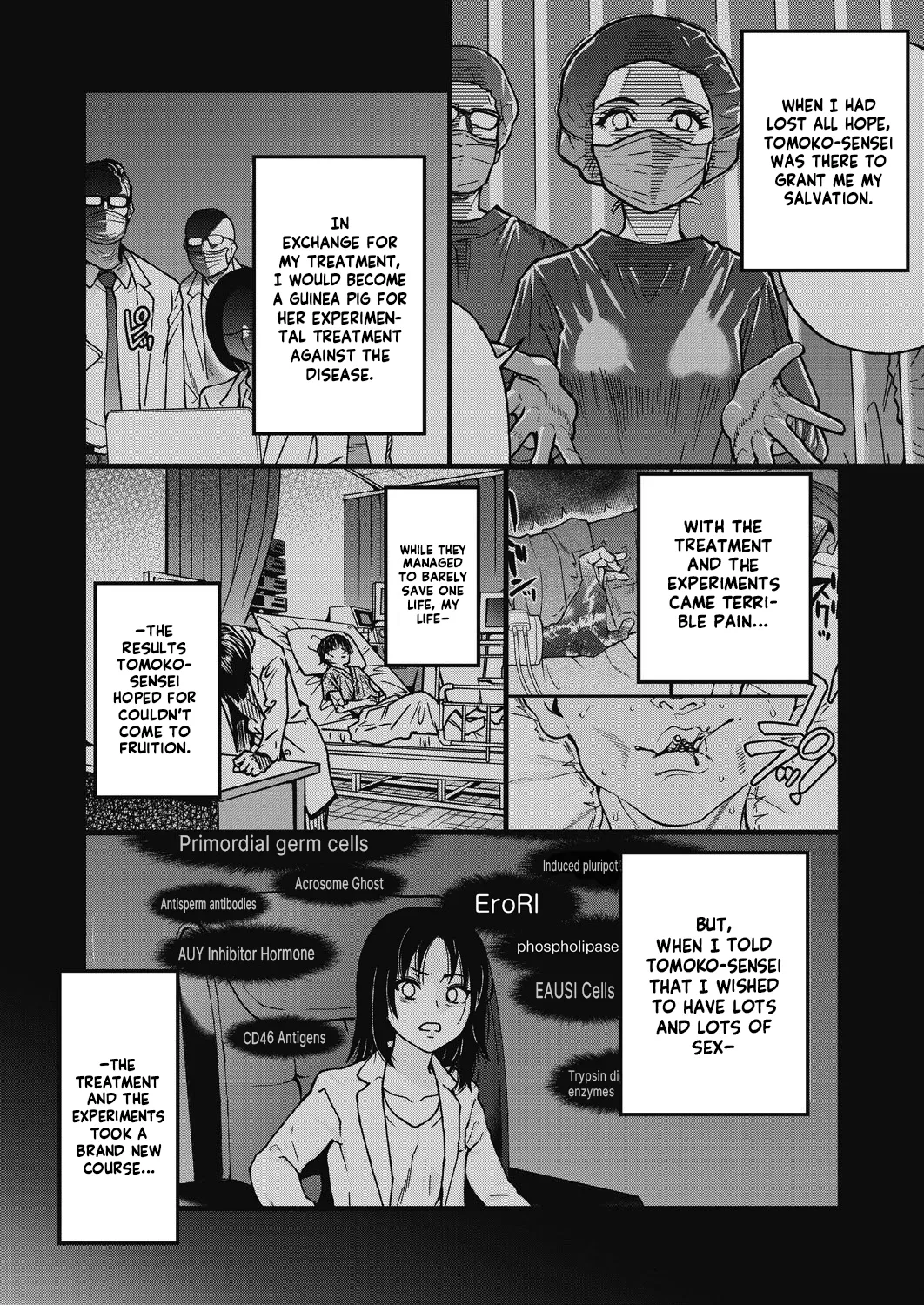 Koko Kara Saki wa Sex Desu!! (Boku no Seieki de Honpuku Kaiyu!!) Ch. 1-10 [English] page 232 - milf kissing hentai manga - read online free