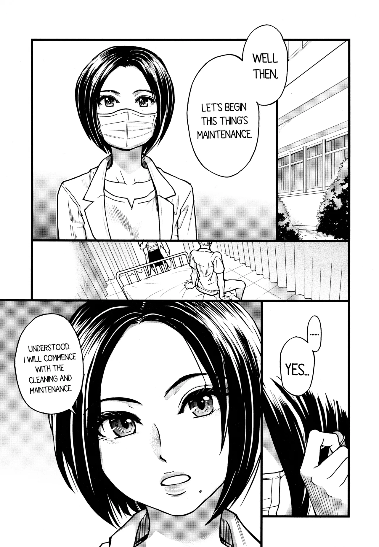 Koko Kara Saki wa Sex Desu!! (Boku no Seieki de Honpuku Kaiyu!!) Ch. 1-10 [English] page 57 - milf kissing hentai manga - read online free