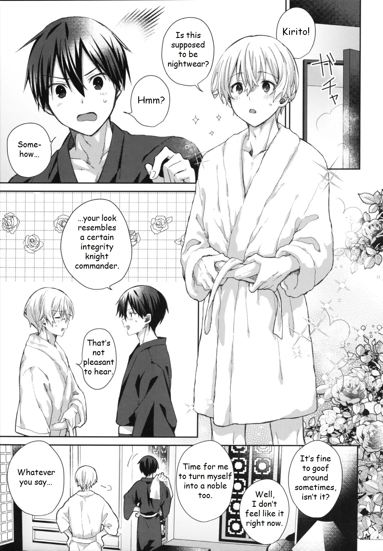 Adolescent Summer page 10 featuring kazuto kirigaya sword art online parody - anal males only hentai manga - read online free