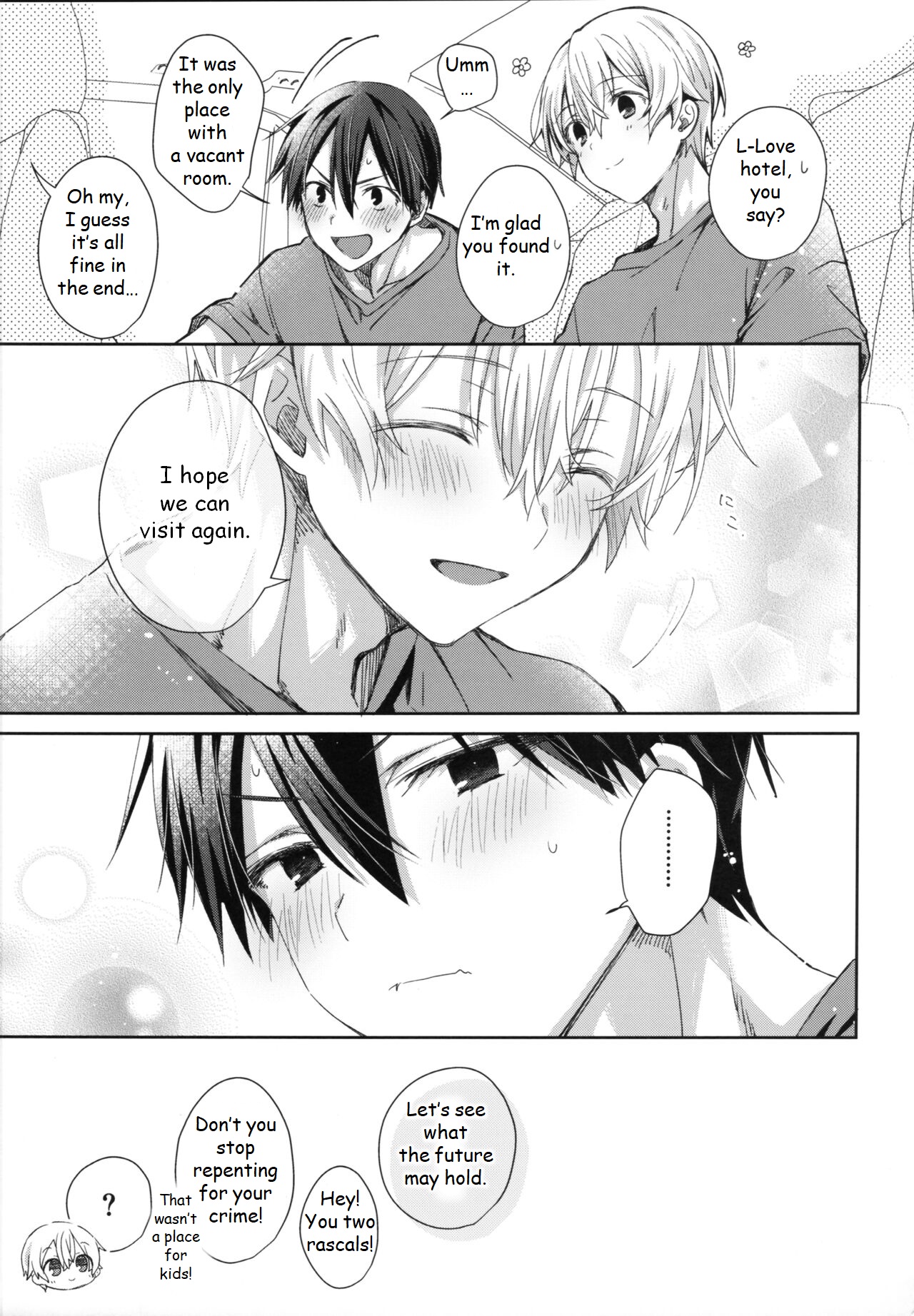 Adolescent Summer page 26 featuring kazuto kirigaya sword art online parody - anal males only hentai manga - read online free