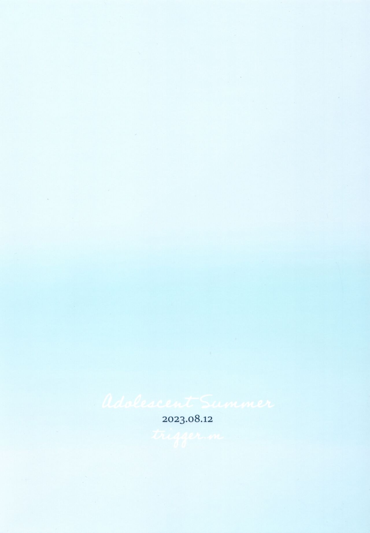 Adolescent Summer page 28 featuring kazuto kirigaya sword art online parody - anal males only hentai manga - read online free