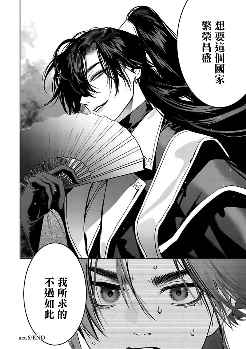 Hu Yan Zhuan | 狐艳传 番外+6 page 49 - rough translation yaoi hentai manga - read online free