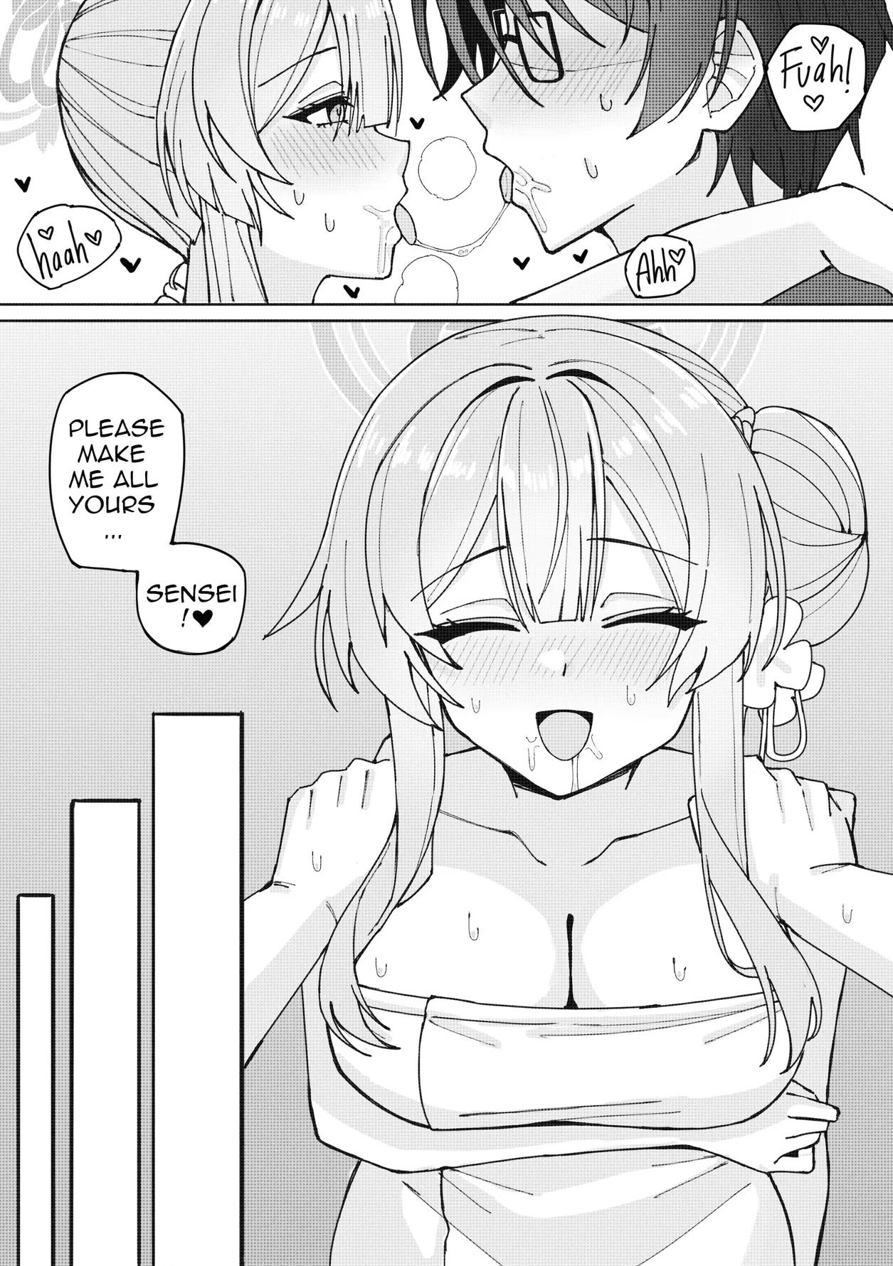 Cherised Dream page 10 featuring sensei blue archive parody - glasses uncensored hentai manga - read online free