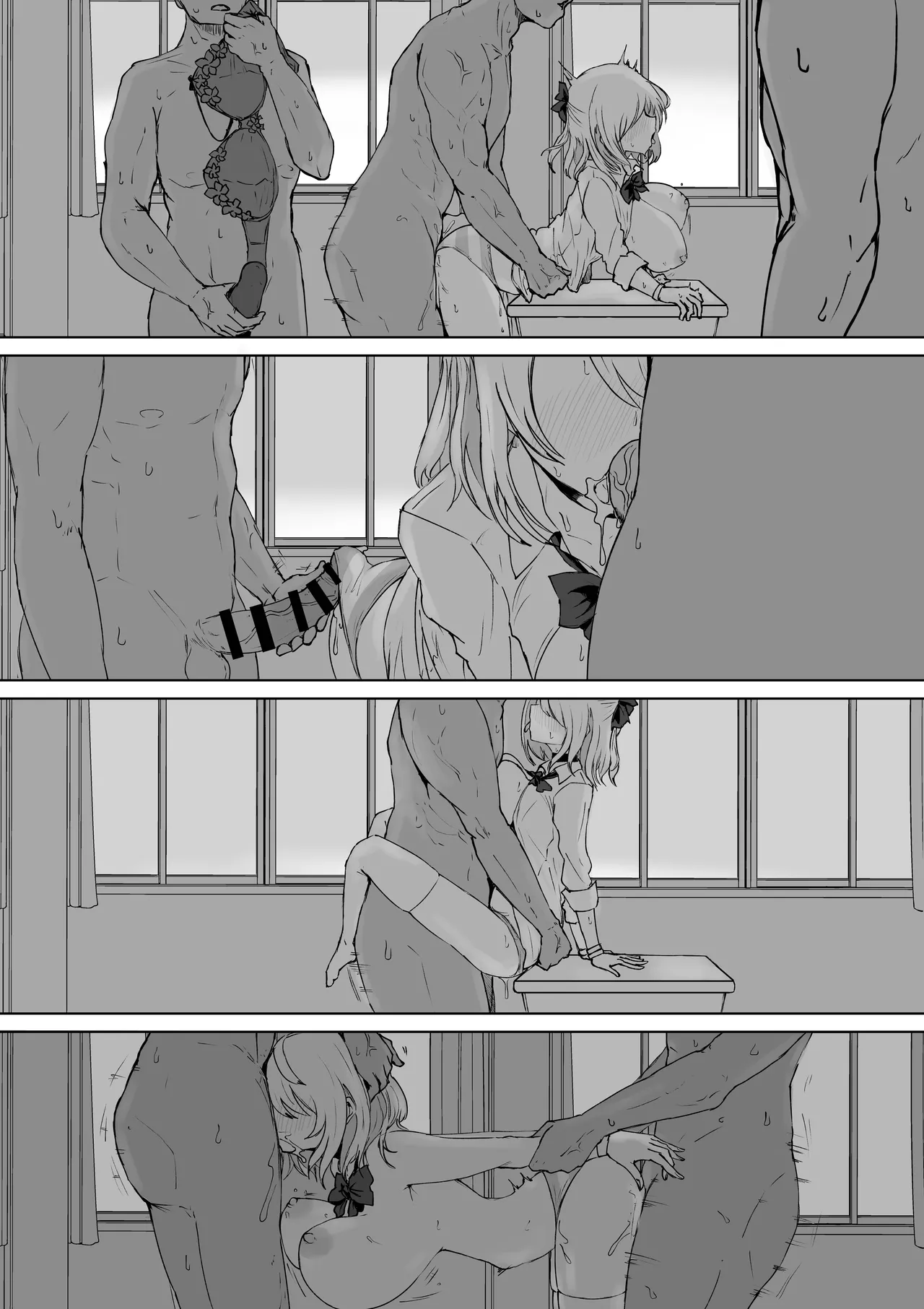 Houkago Saimin Jutsu no Renshuu Shitetara Class no Gal ga Kita. page 29 original parody - big breasts group hentai manga - read online free