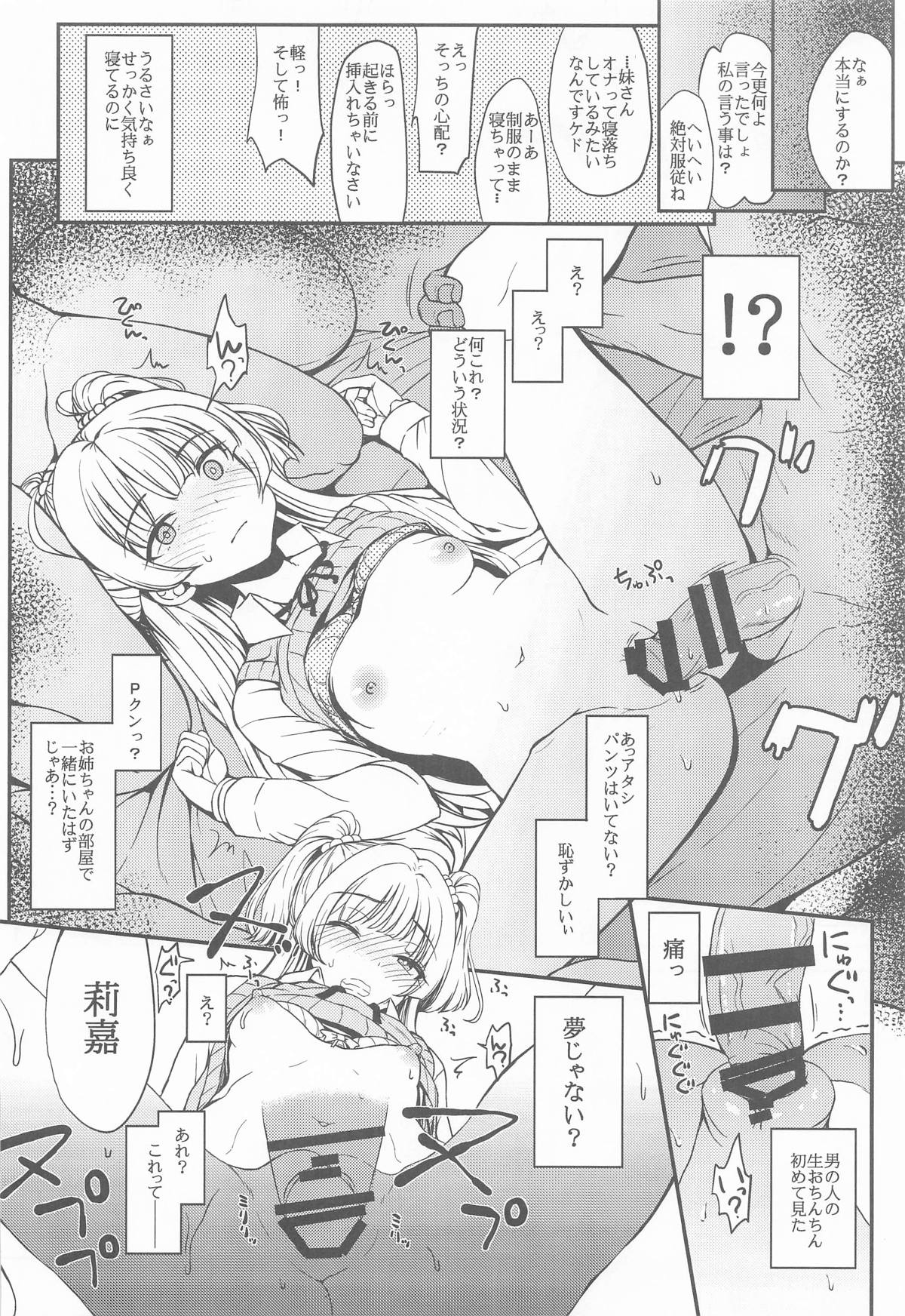 (SC2025 Winter) [Esora note (Majima Shiroyuki)] Jougasaki-ke to Nitta-ke Matomemashita (THE IDOLM@STER CINDERELLA GIRLS) page 29 featuring rika jougasaki the idolmaster parody - group ffm threesome hentai manga - read online free