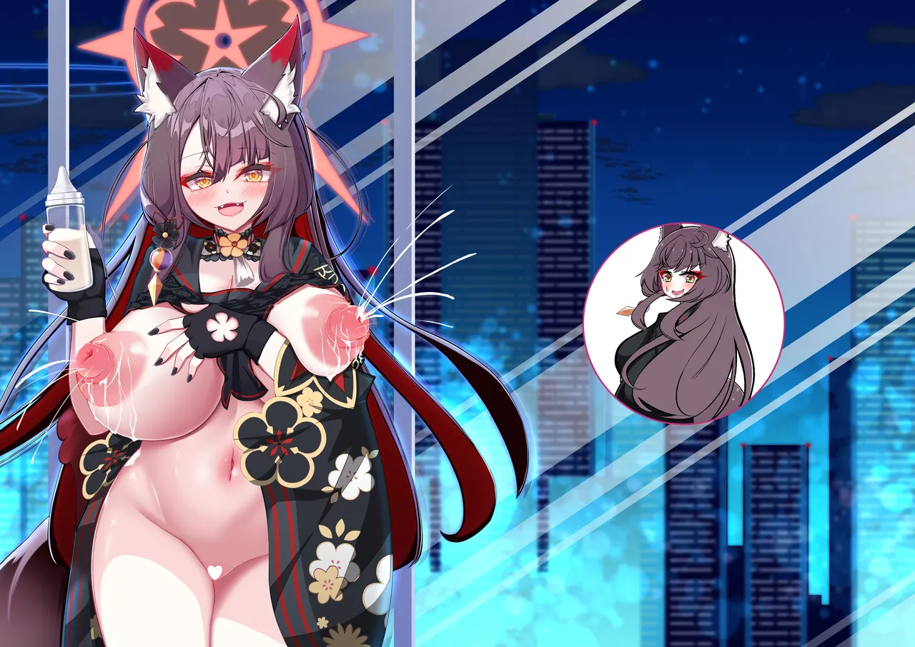 Wakamo Milk | 若藻牛奶 page 27 featuring sensei blue archive parody - big breasts big nipples hentai manga - read online free