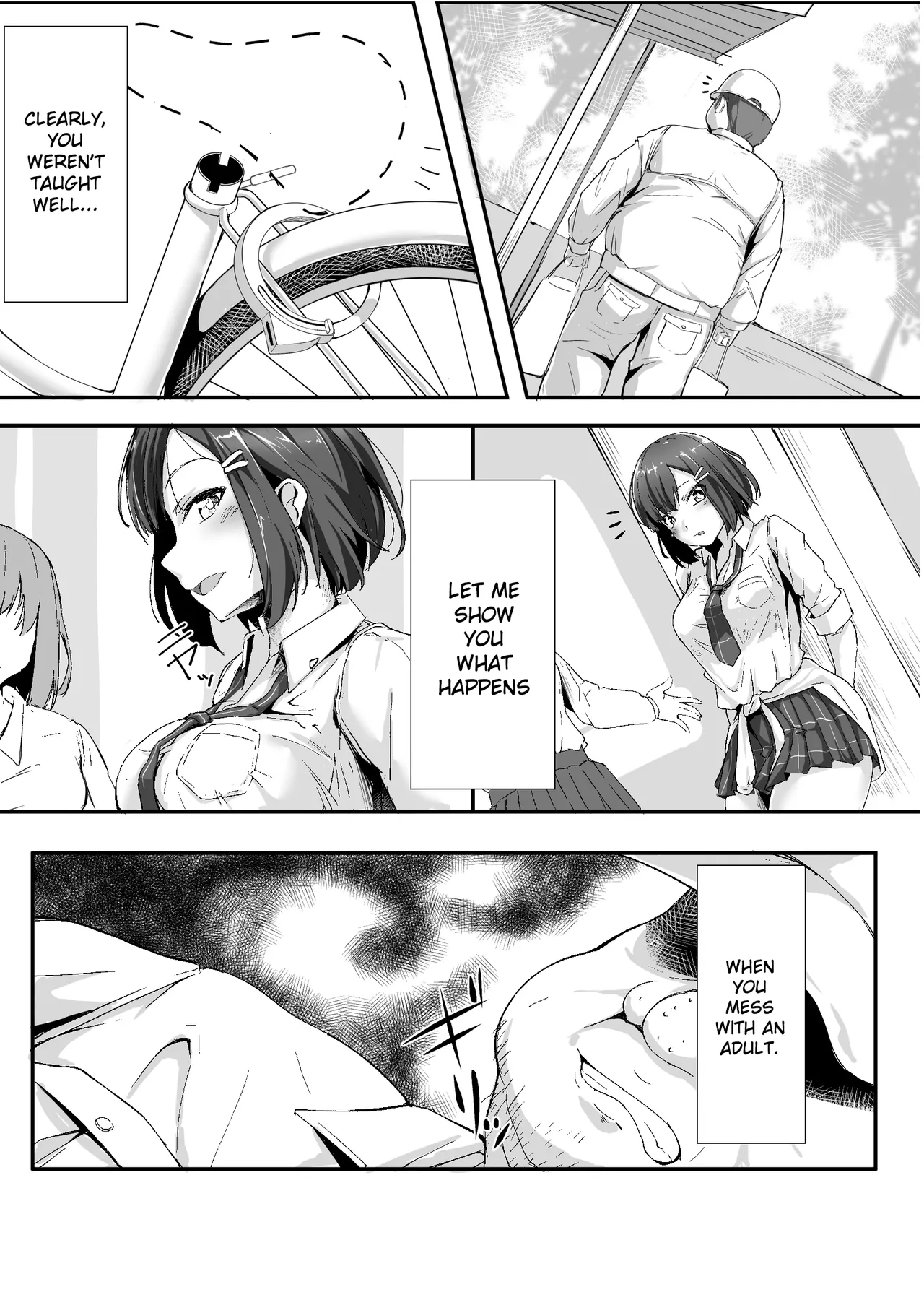 Namaiki JK o Seikyouiku - Page 8