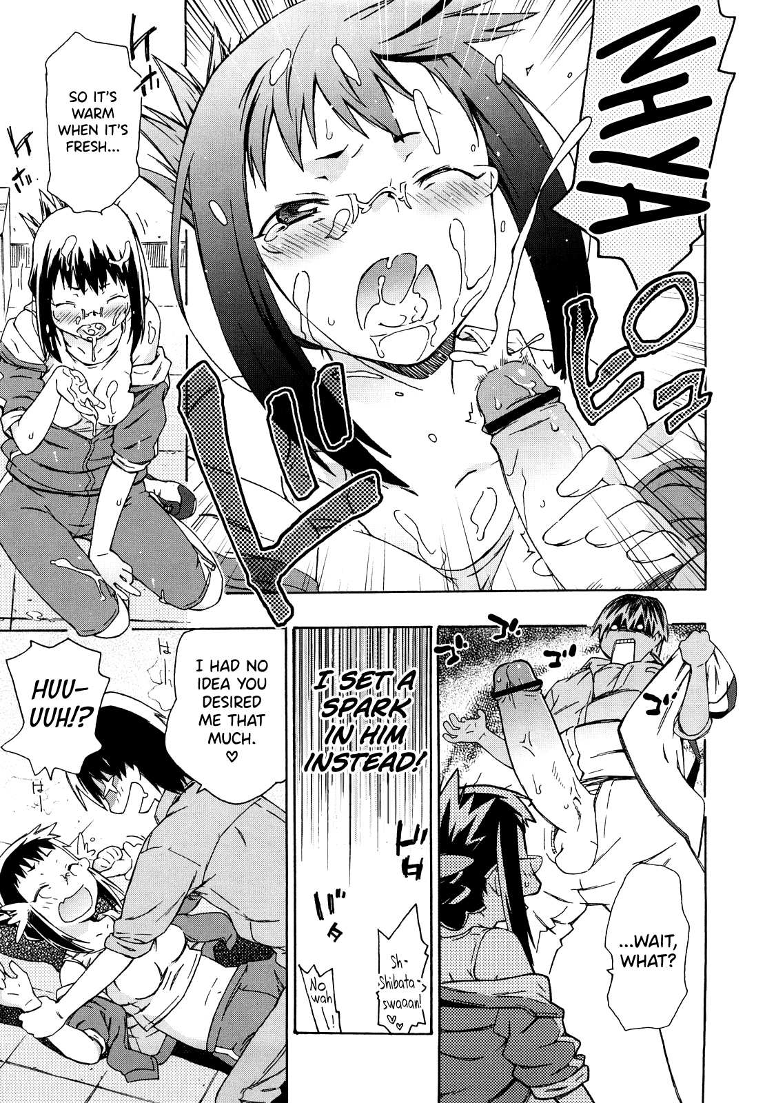 Imouto wa Doujin Shoujo Cosplay Kei page 123 - sole male nakadashi hentai manga - read online free
