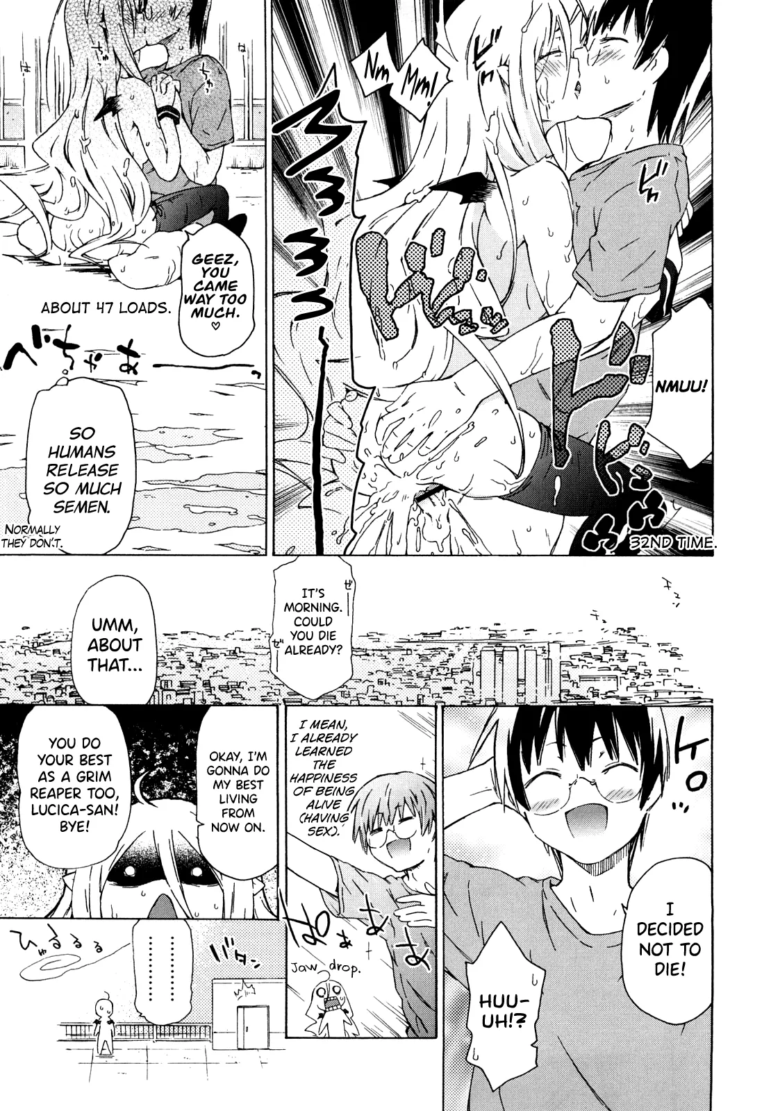 Imouto wa Doujin Shoujo Cosplay Kei page 147 - maid virginity hentai manga - read online free
