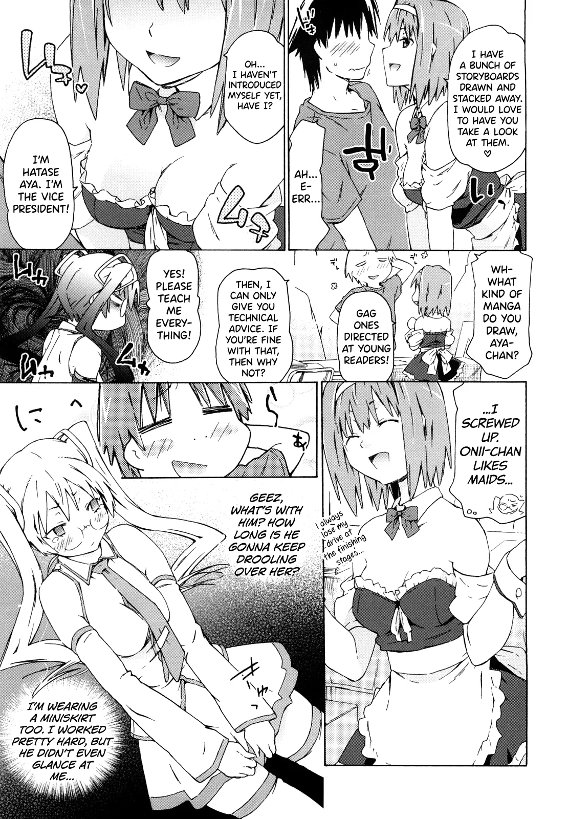 Imouto wa Doujin Shoujo Cosplay Kei page 27 - sole male nakadashi hentai manga - read online free