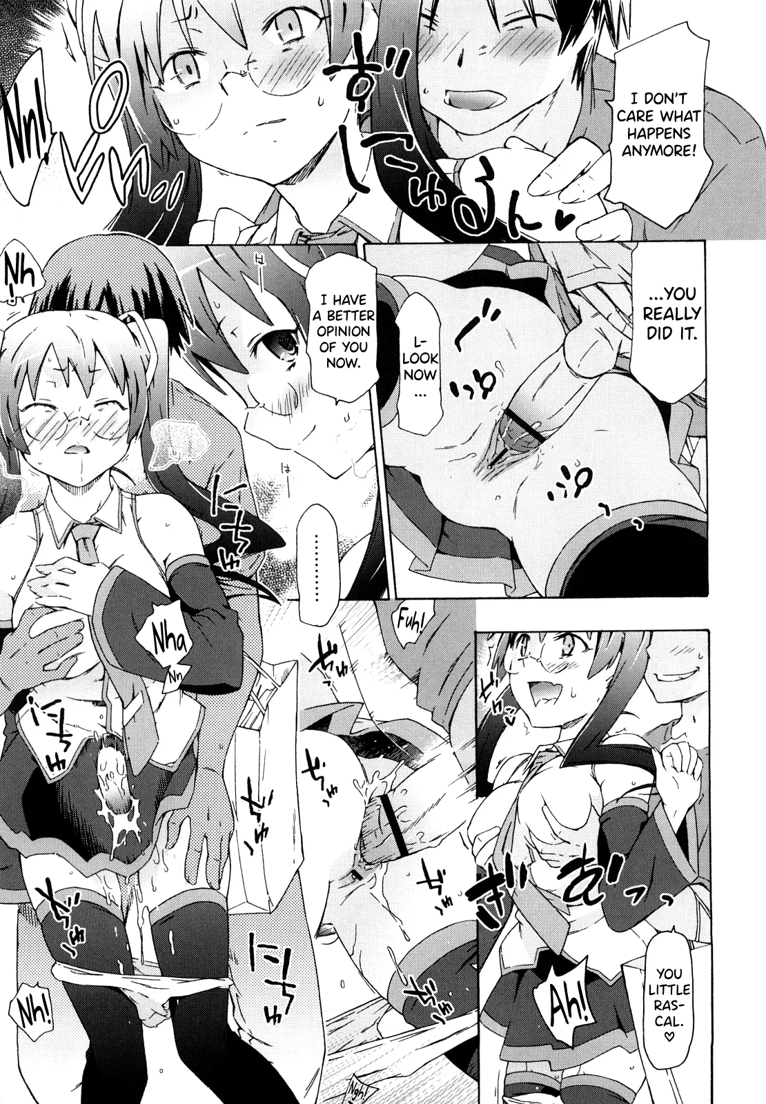 Imouto wa Doujin Shoujo Cosplay Kei page 31 - sole male nakadashi hentai manga - read online free