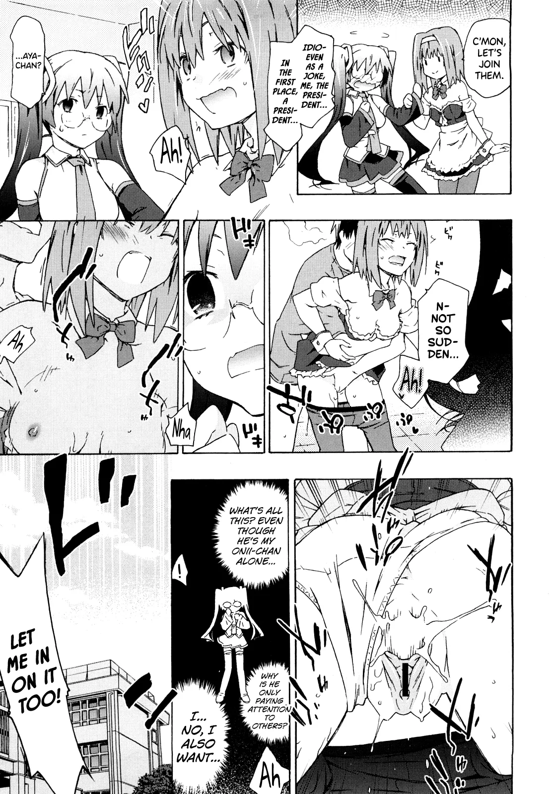 Imouto wa Doujin Shoujo Cosplay Kei page 67 - maid virginity hentai manga - read online free