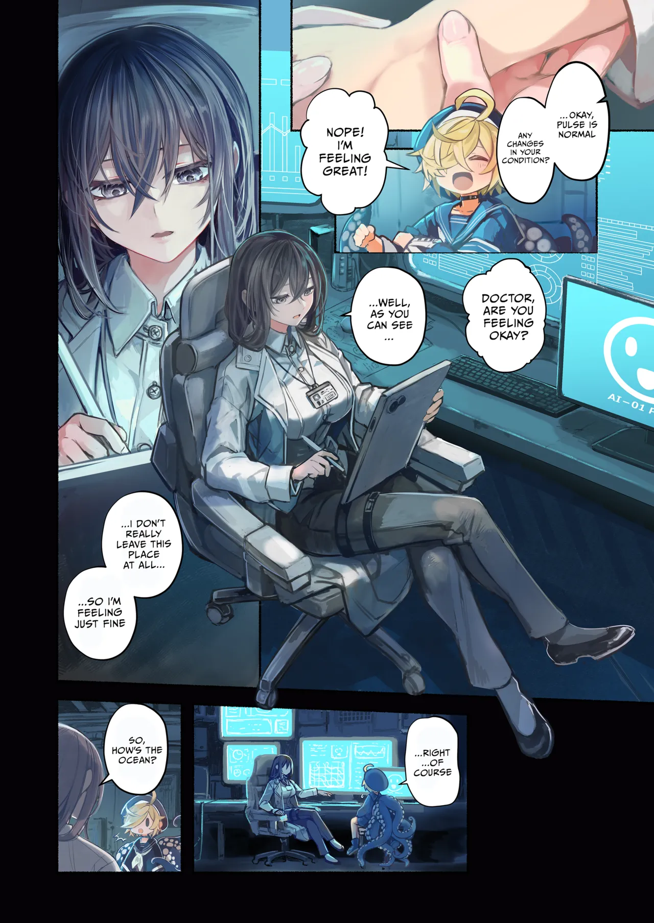 [KOMOTA] Re;BAKE ~Hakase! Boku to Koubi Shimashou!~ | Doctor let's make love [English] [COHQ] - Page 9