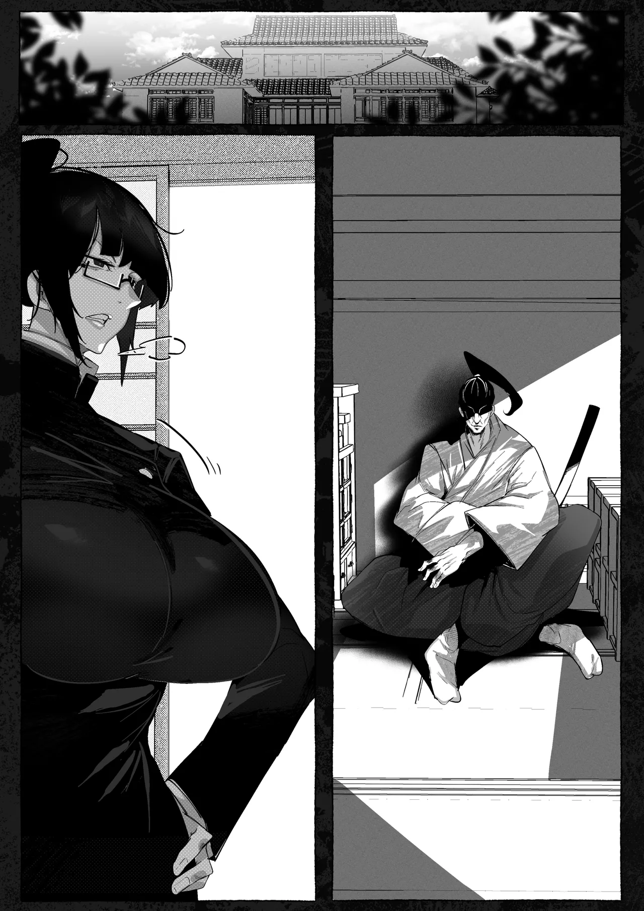 真希さんのつらい日々 page 16 featuring maki zenin jujutsu kaisen parody - big breasts glasses hentai manga - read online free