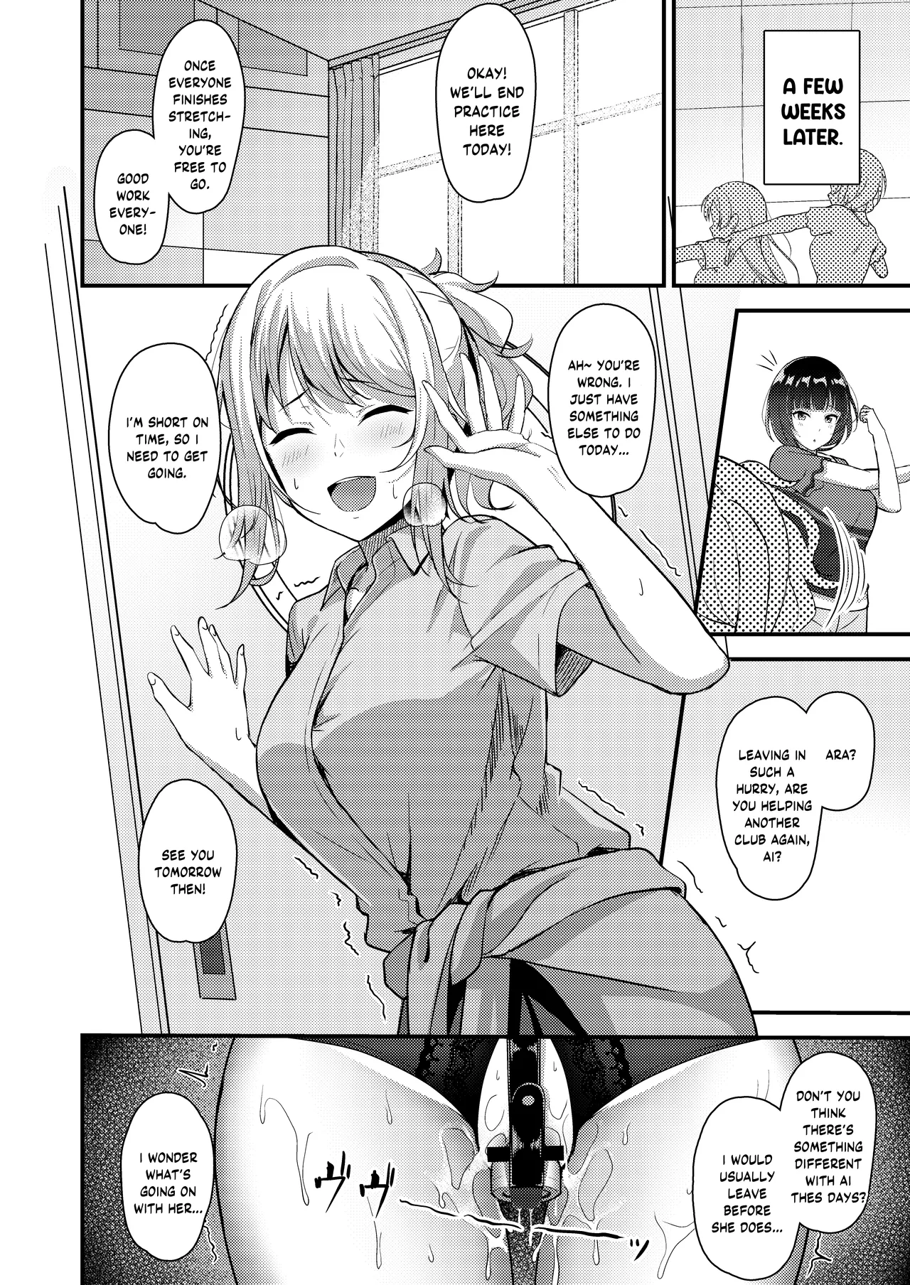 Ai-san ga Midara ni Ochiru made page 21 featuring ai miyashita love live nijigasaki high school idol club parody - sole female sole male hentai manga - read online free