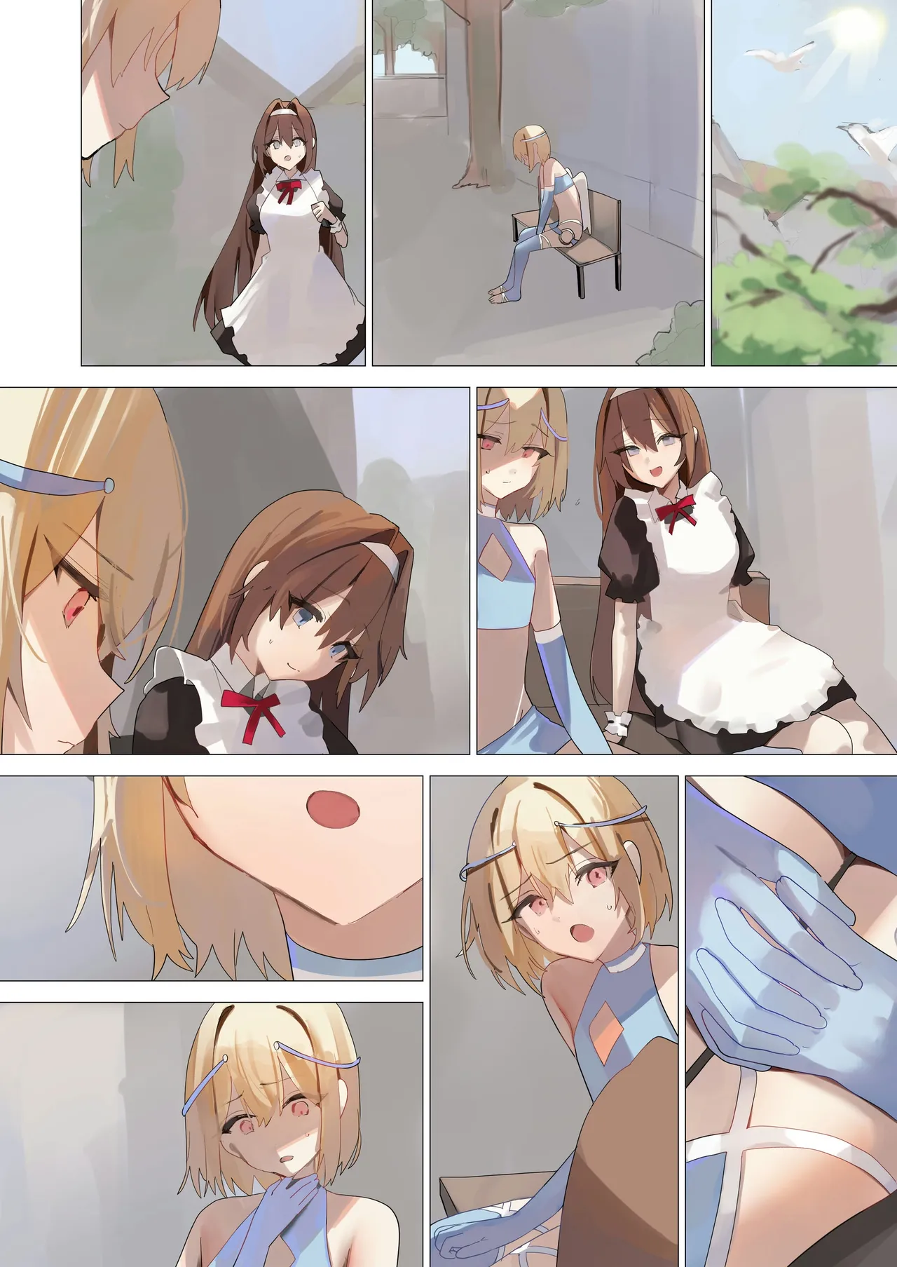 Tenshi na Otokonoko no Daten Mokushiroku page 103 original parody - corruption anal hentai manga - read online free