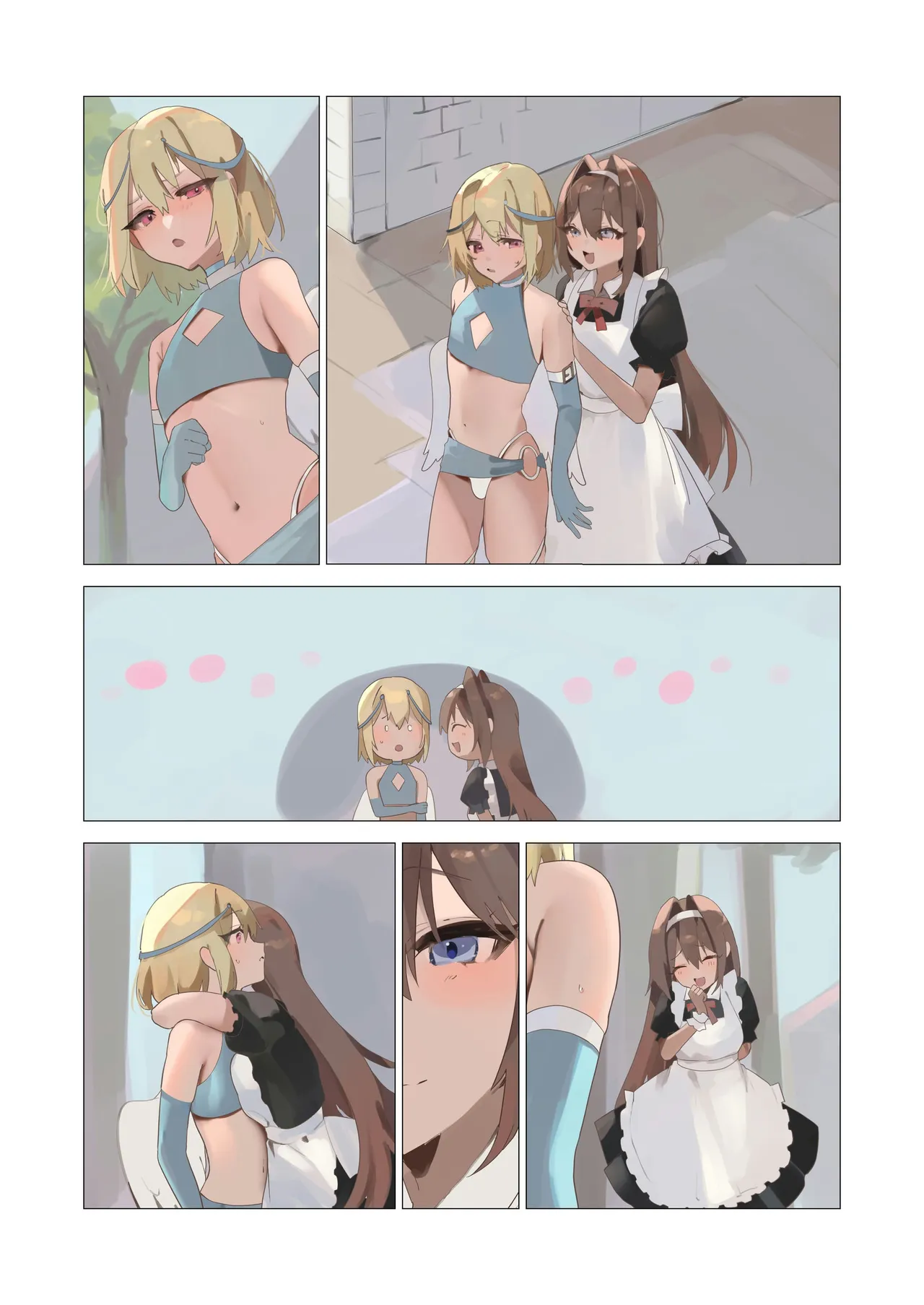 Tenshi na Otokonoko no Daten Mokushiroku page 65 original parody - corruption anal hentai manga - read online free